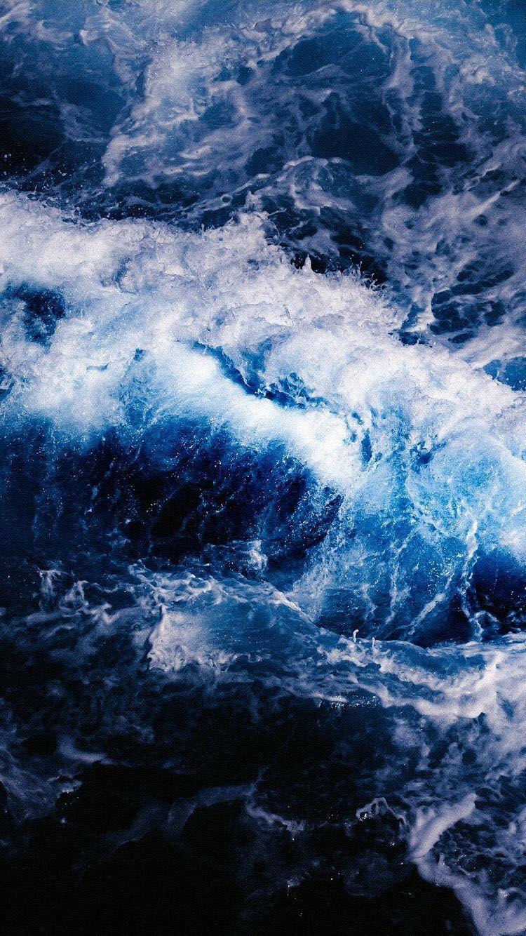 750x1334 Brother?• {yoongi jungkook}- he likes me. Ocean wallpaper, Phone background, Blue wallpaper