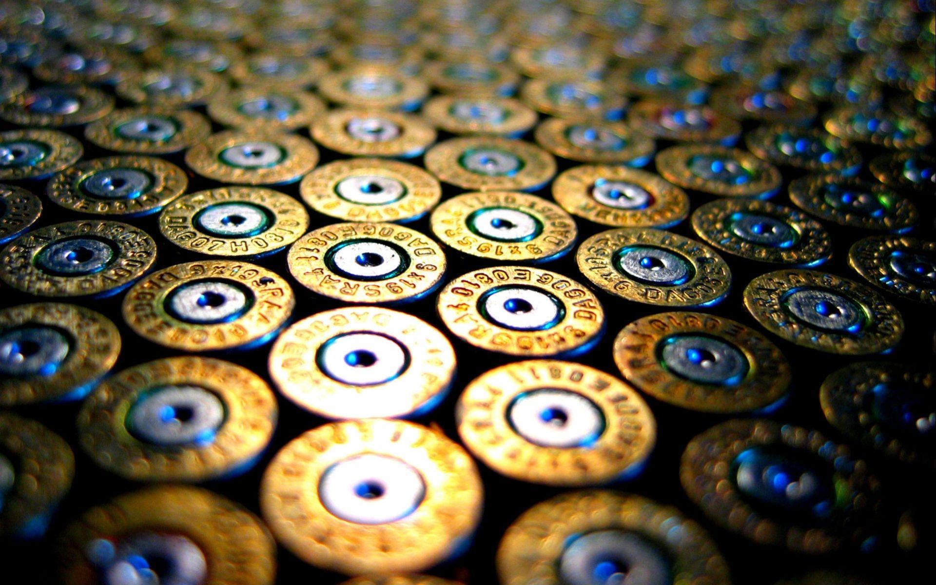 1920x1200 HD Ammunition Bullet Wallpaper