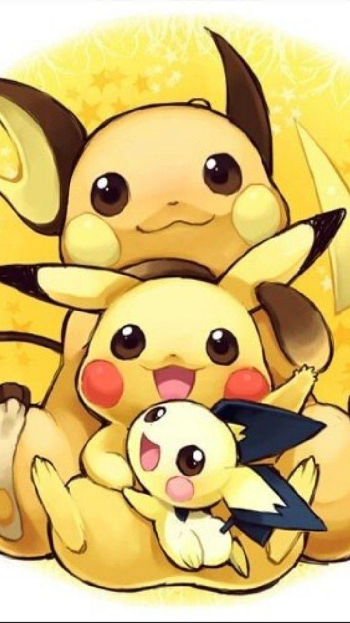 Pichu Pokémon Wallpapers - Top Free Pichu Pokémon Backgrounds ...