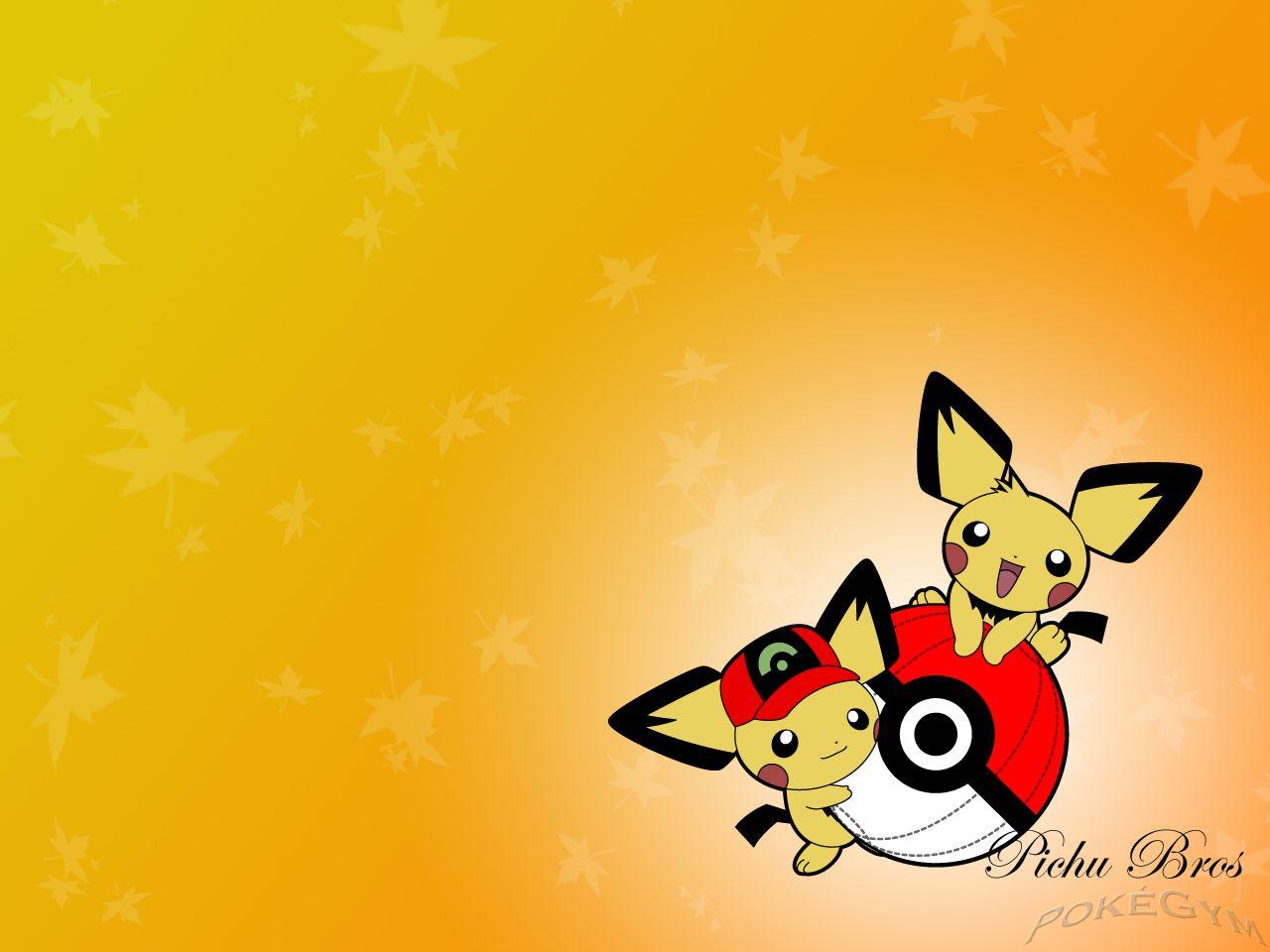 1280x960 Pichu Wallpaper