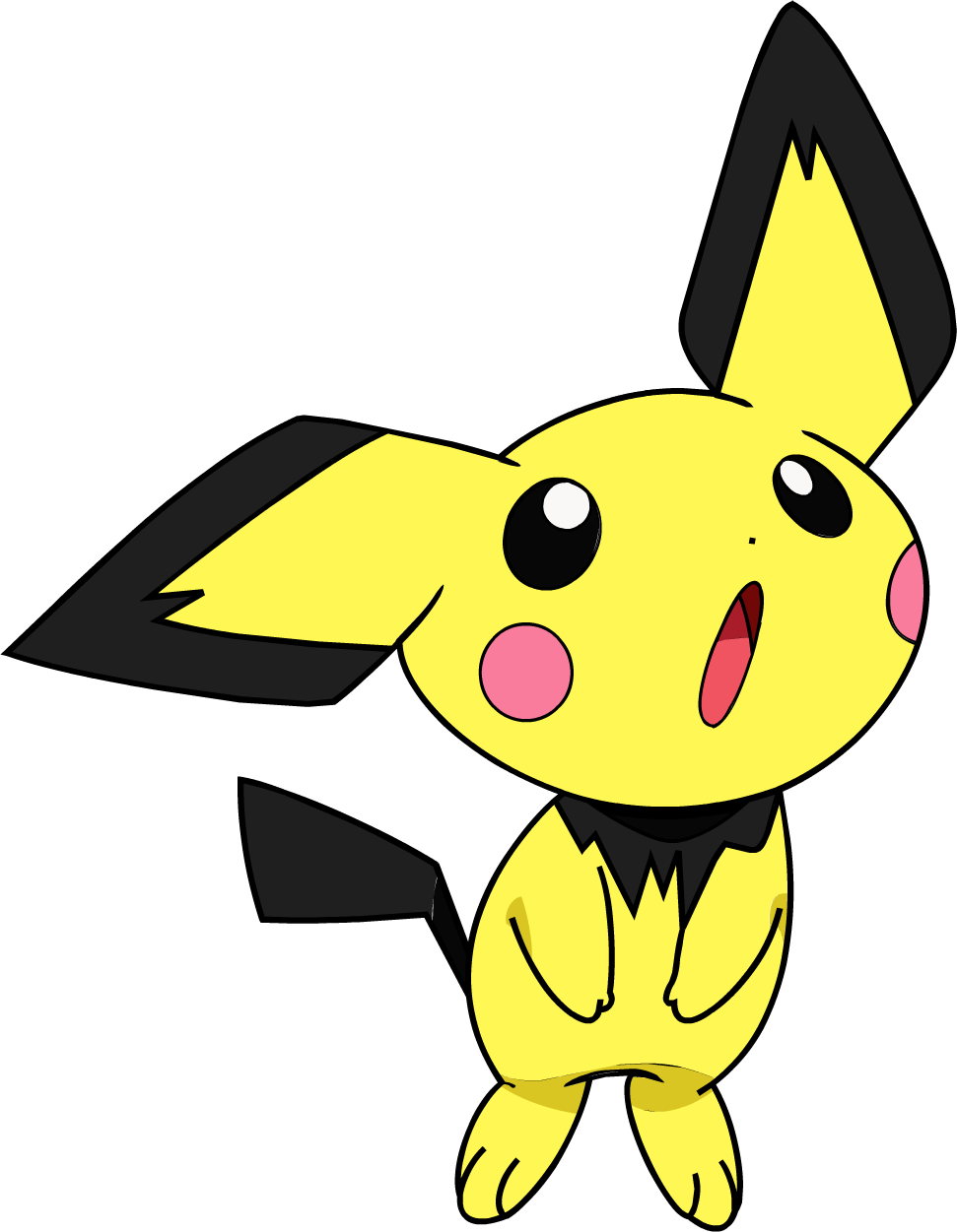 971x1251 Pichu HD Wallpaper 2020