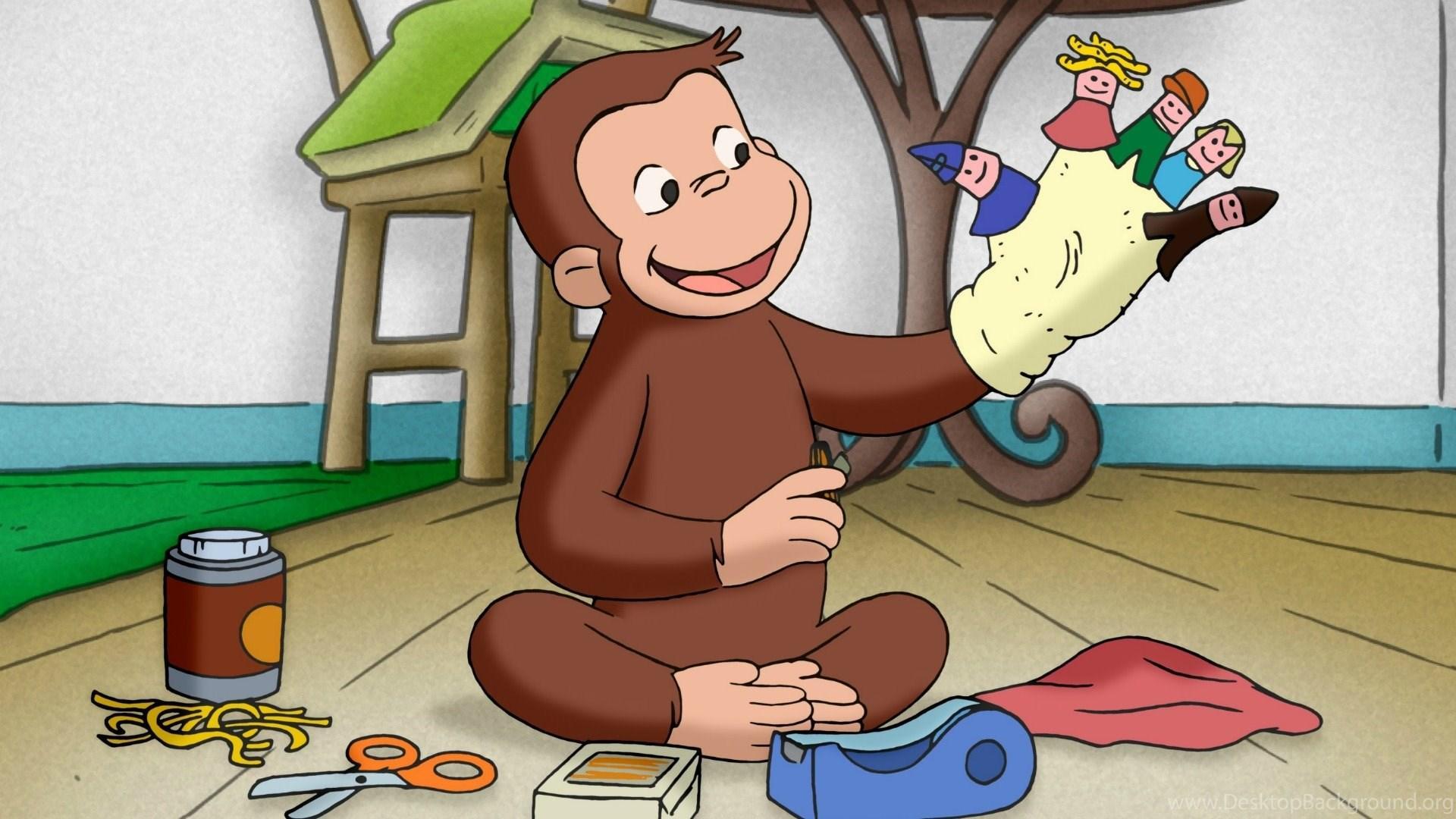 1920x1080 Curious George Wallpaper