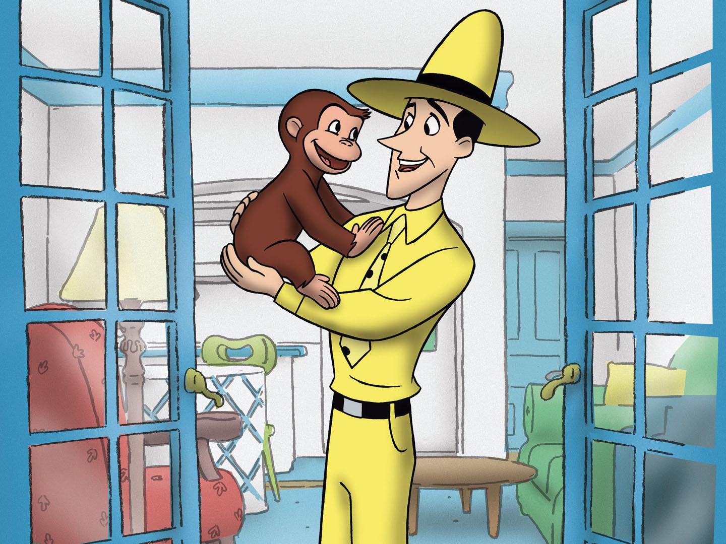 Curious George Desktop Wallpapers - Top Free Curious George Desktop ...