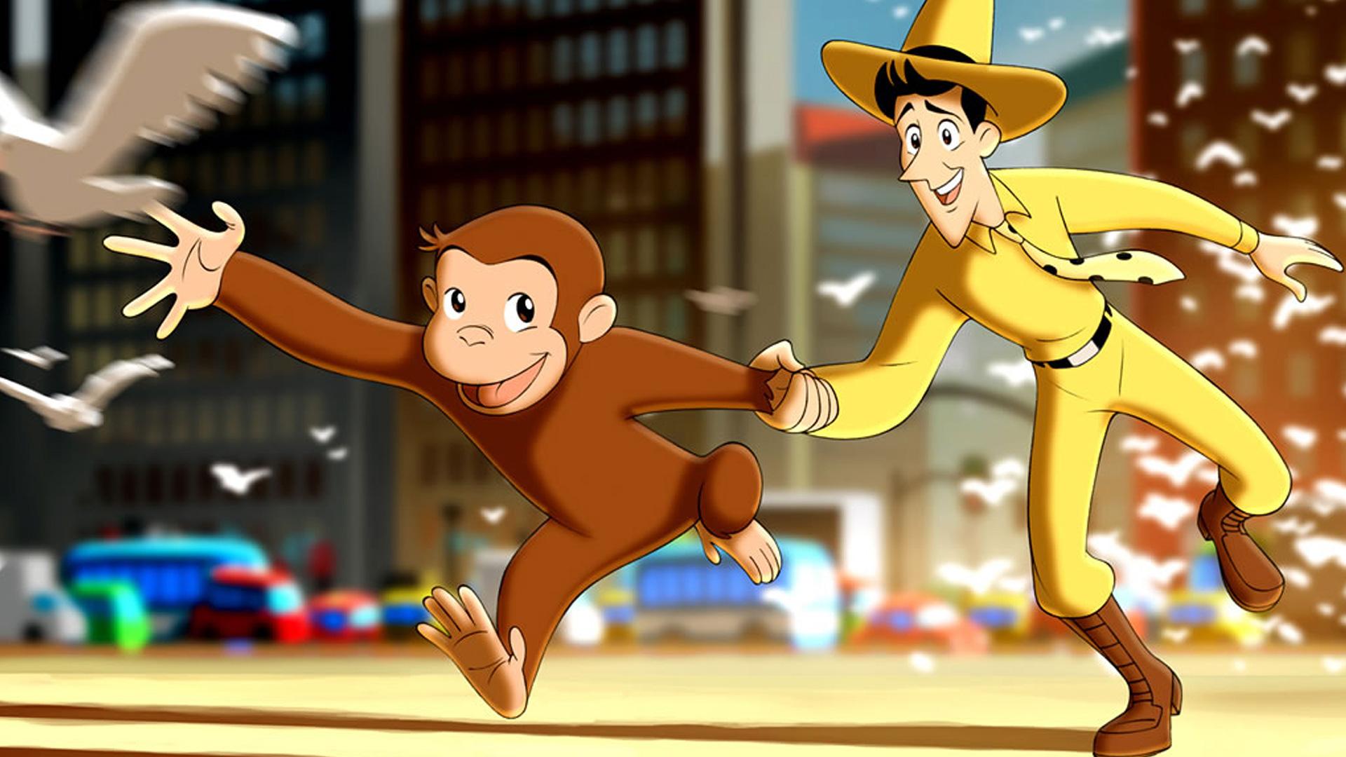 1920x1080 Curious George (TV Series 2006)