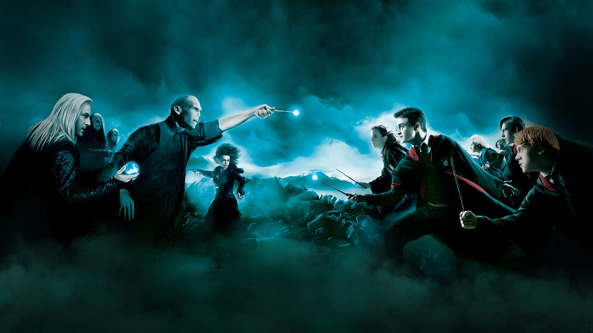 Battle of Hogwarts Wallpapers - Top Free Battle of Hogwarts Backgrounds ...