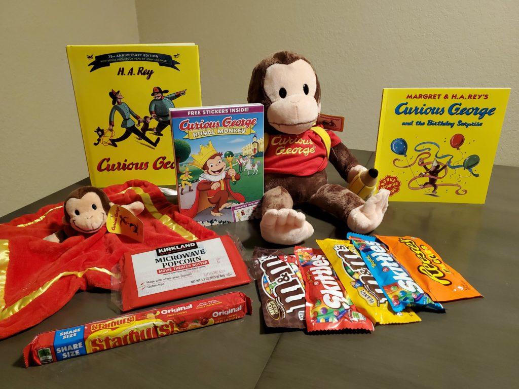 1024x768 Curious George Products George Royal Monkey