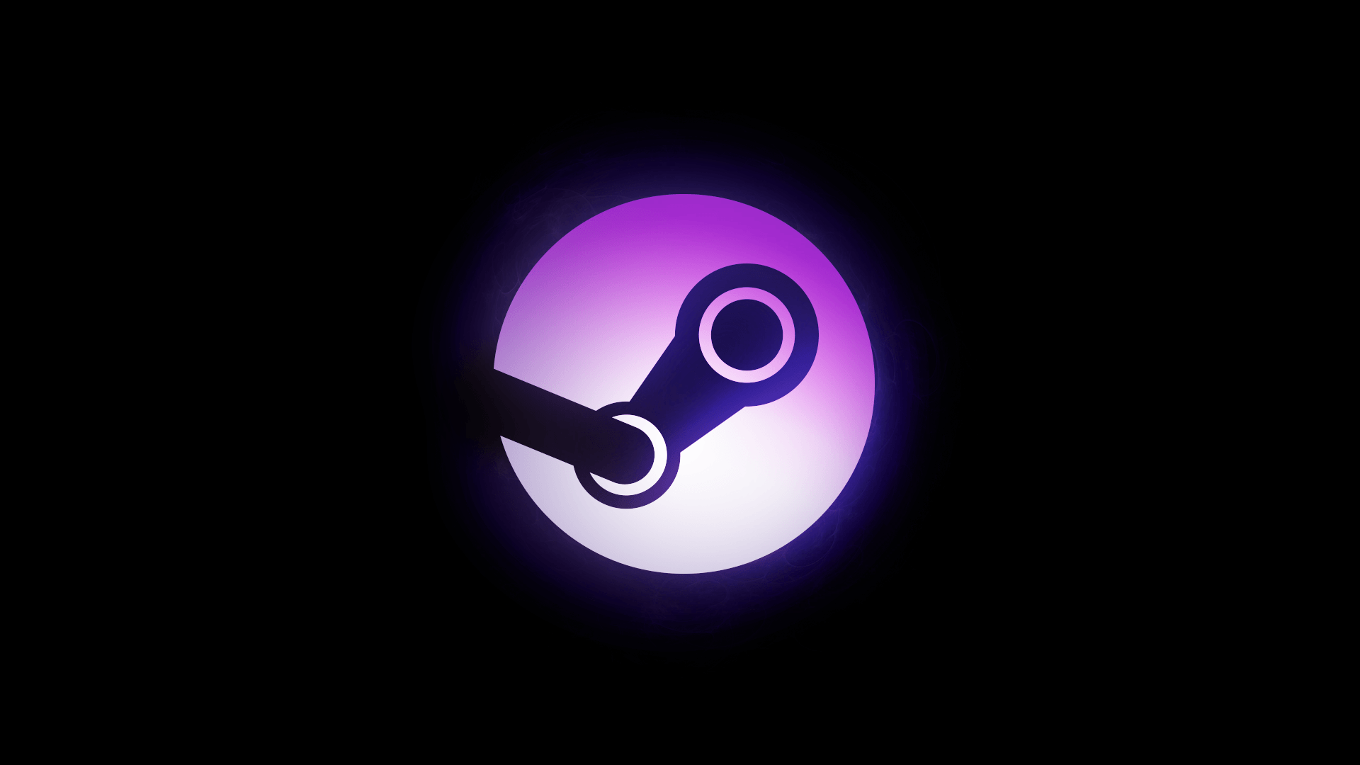 1920x1080 Steam logo HD Free Steam logo png, Steam symbol