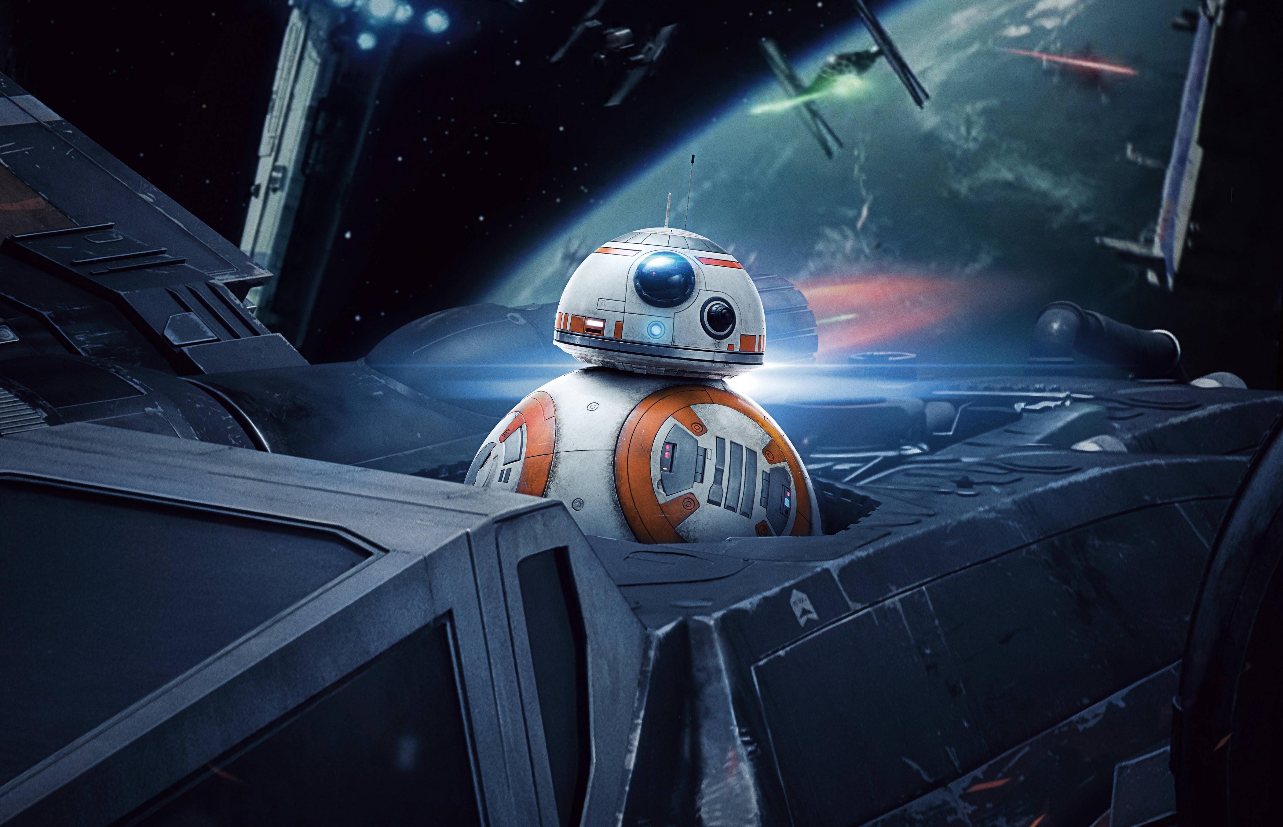4200x2708 BB8 In Star Wars The Last Jedi 5k, HD Movies, 4k Wallpaper, Image, Background, Photo and Picture