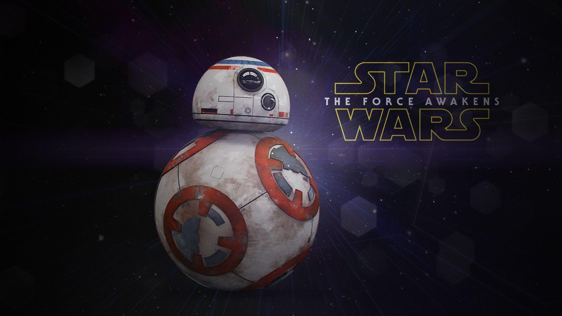 1920x1080 BB8 Wallpaper