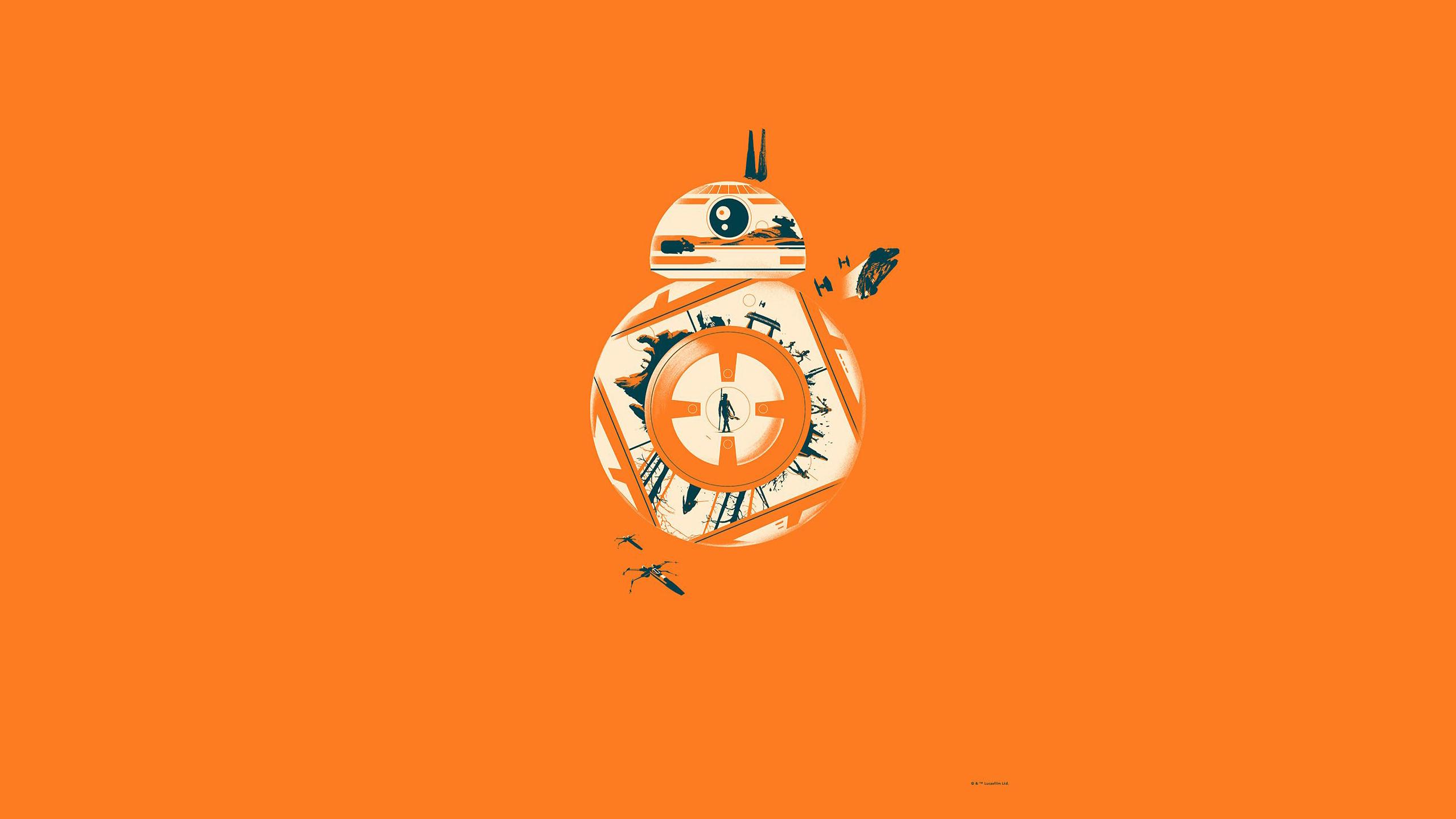 2560x1440 BB 8 Star Wars 1920x10801148 Resolution Wallpaper, HD Minimalist 4K Wallpaper, Image, Photo And Background