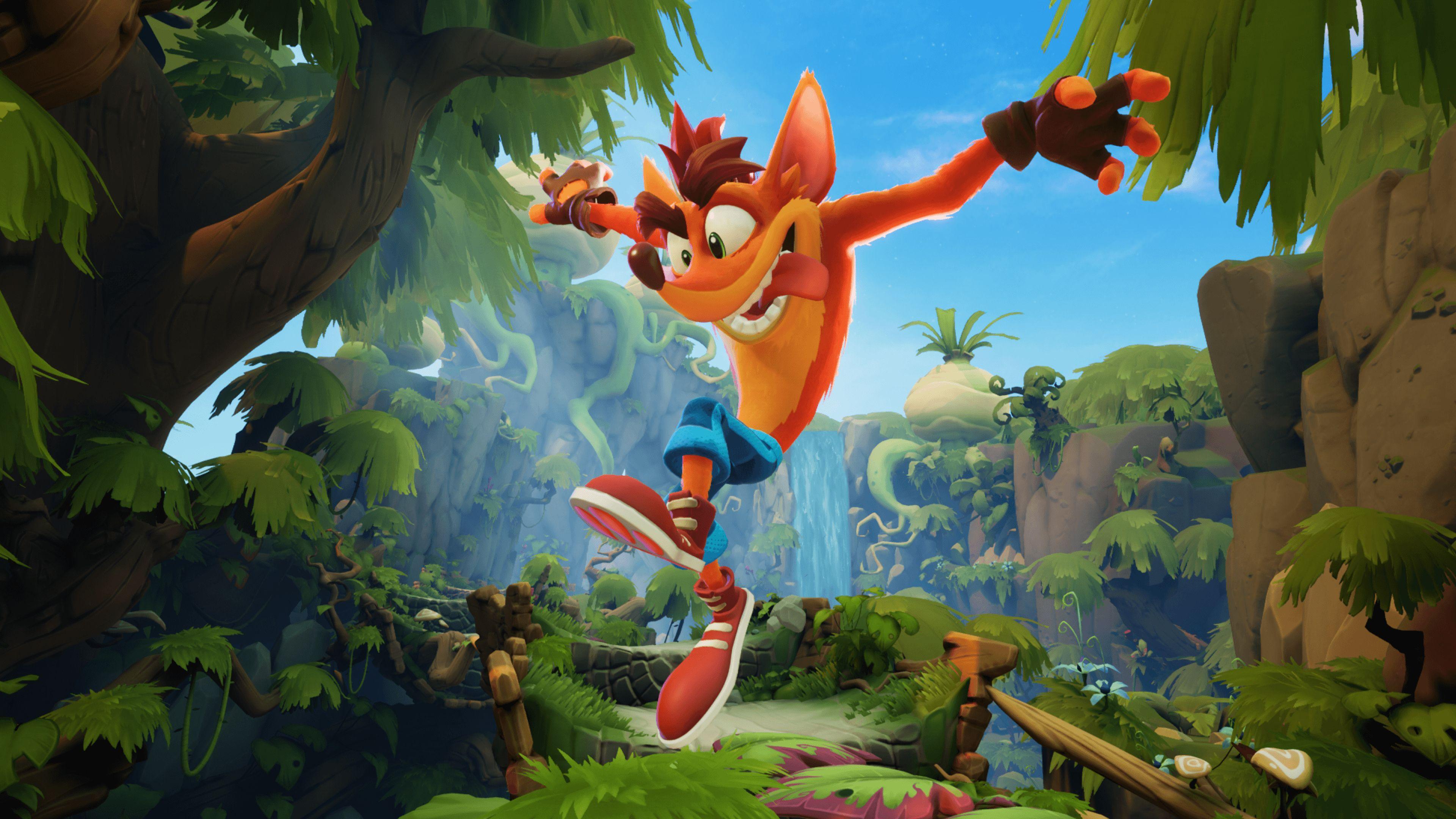 3840x2160 Crash Bandicoot 4K Wallpaper, HD Games 4K Wallpaper, Image, Photo and Background Den. Crash bandicoot, Crash team racing, Medan