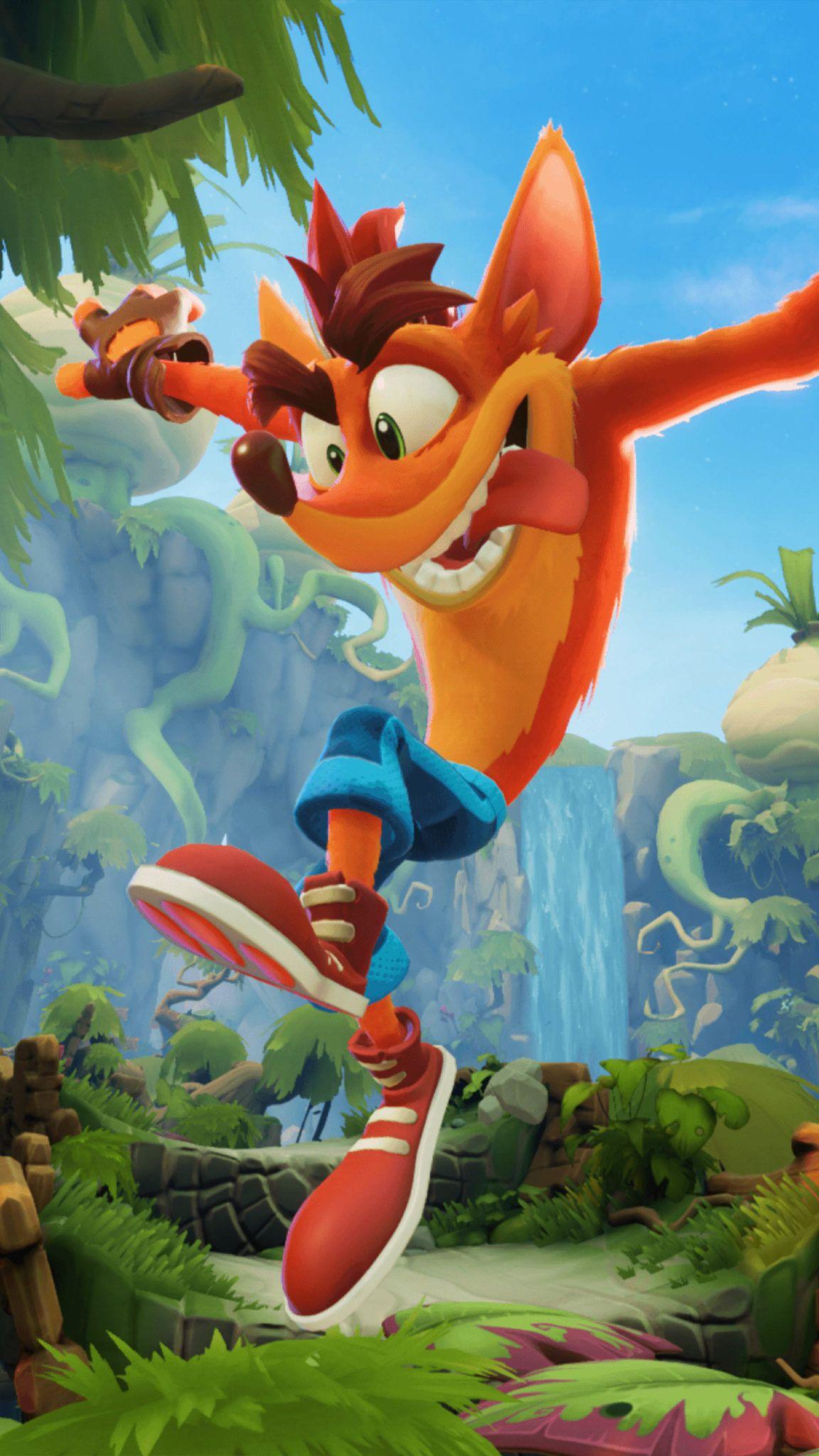 1152x2048 Crash Bandicoot 4 It's About Time 4K Ultra HD Mobile Wallpaper. Crash bandicoot, Crash bandicoot characters, Bandicoot