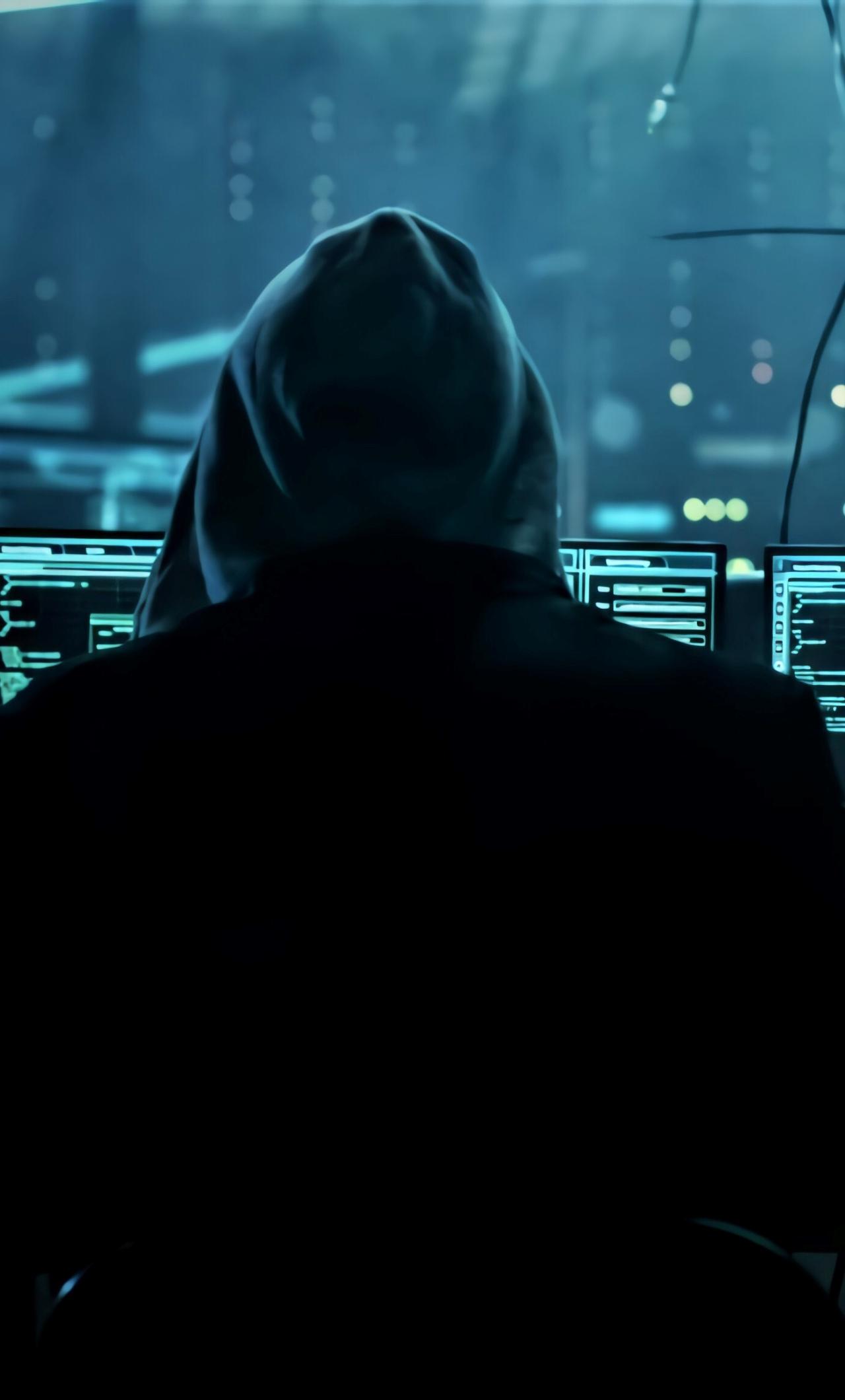 1280x2120 Anonymous Hacker Working IPhone 6 Plus Wallpaper, HD Hi Tech 4K Wallpaper, Image, Photo And Background
