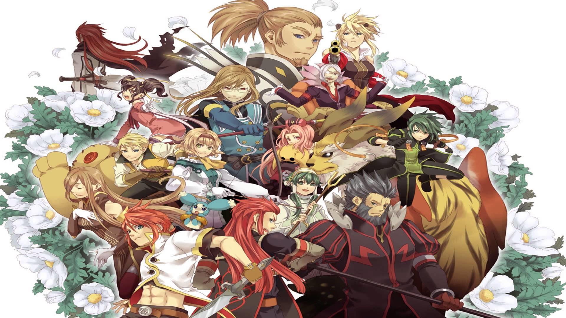 1920x1080 Tales of the Abyss Wallpaper