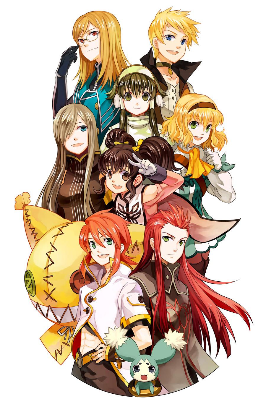 900x1367 Tales of the Abyss, Mobile Wallpaper Anime Image Board