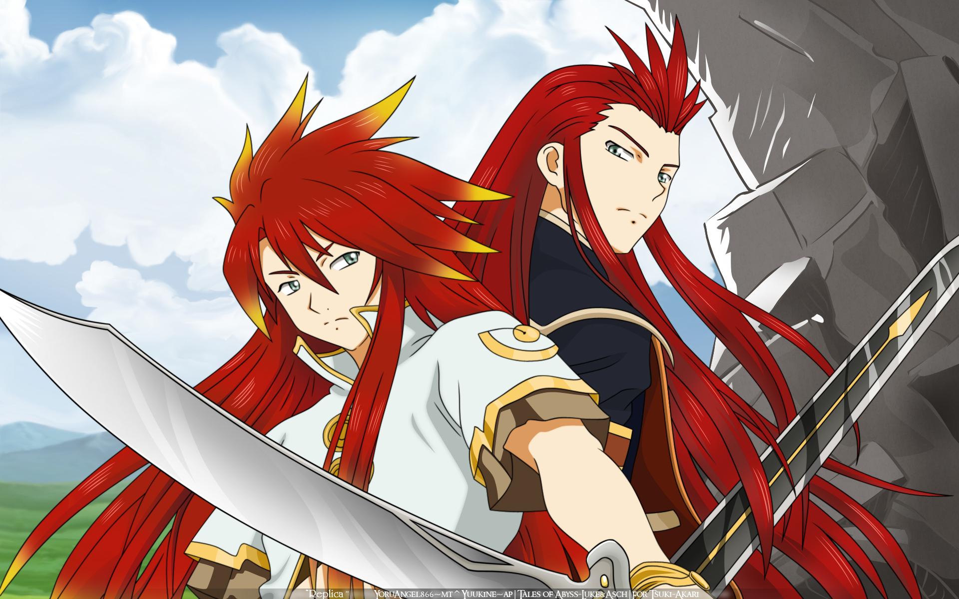 1920x1200 Tales of the Abyss Wallpaper: Replica