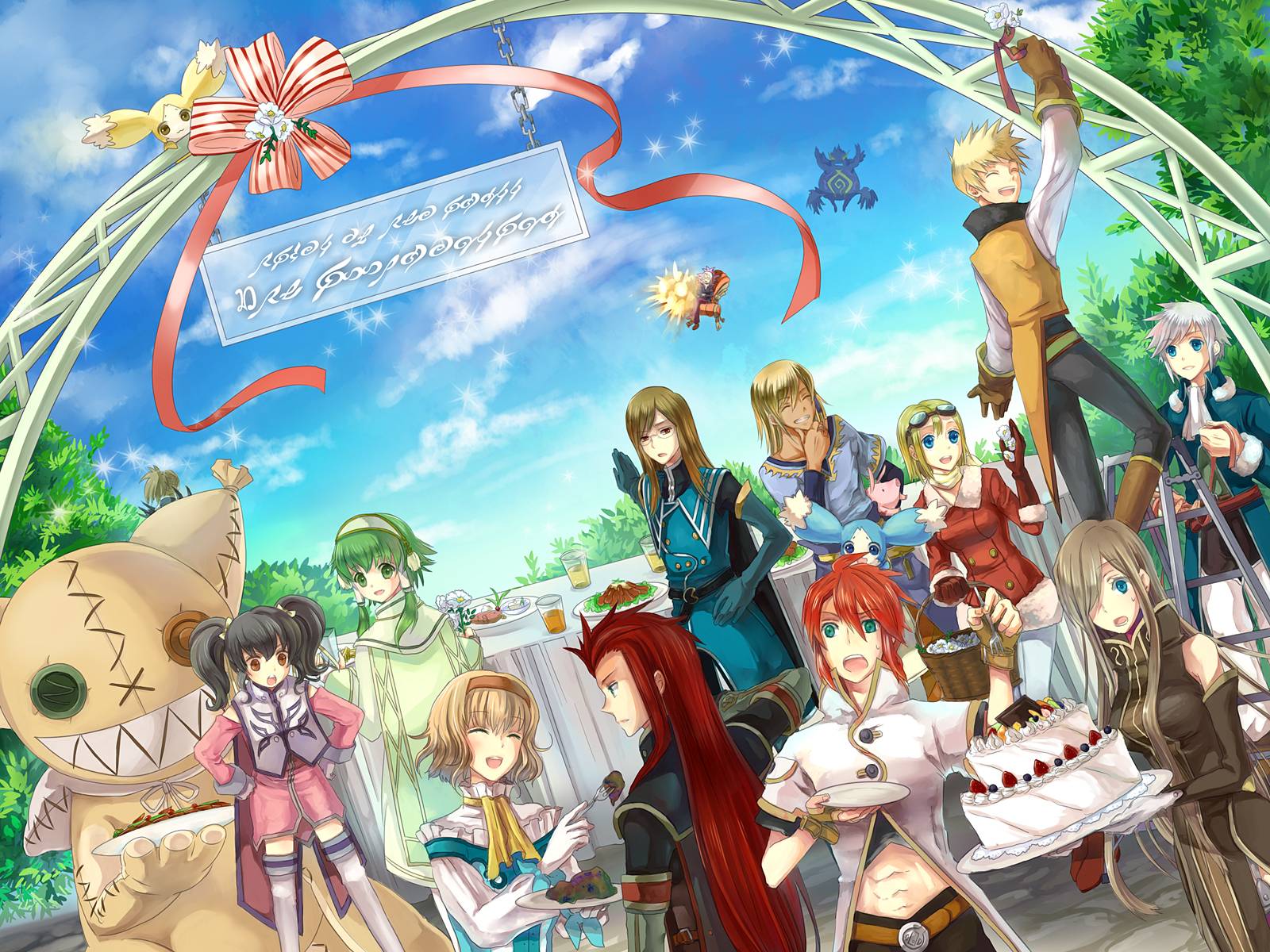 1600x1200 Free download Tales Of The Abyss Wallpaper [1600x1200] for your Desktop, Mobile & Tablet. Explore Tales Of The Abyss Wallpaper. Abyss Wallpaper, Abyss Watchers Wallpaper, Funny