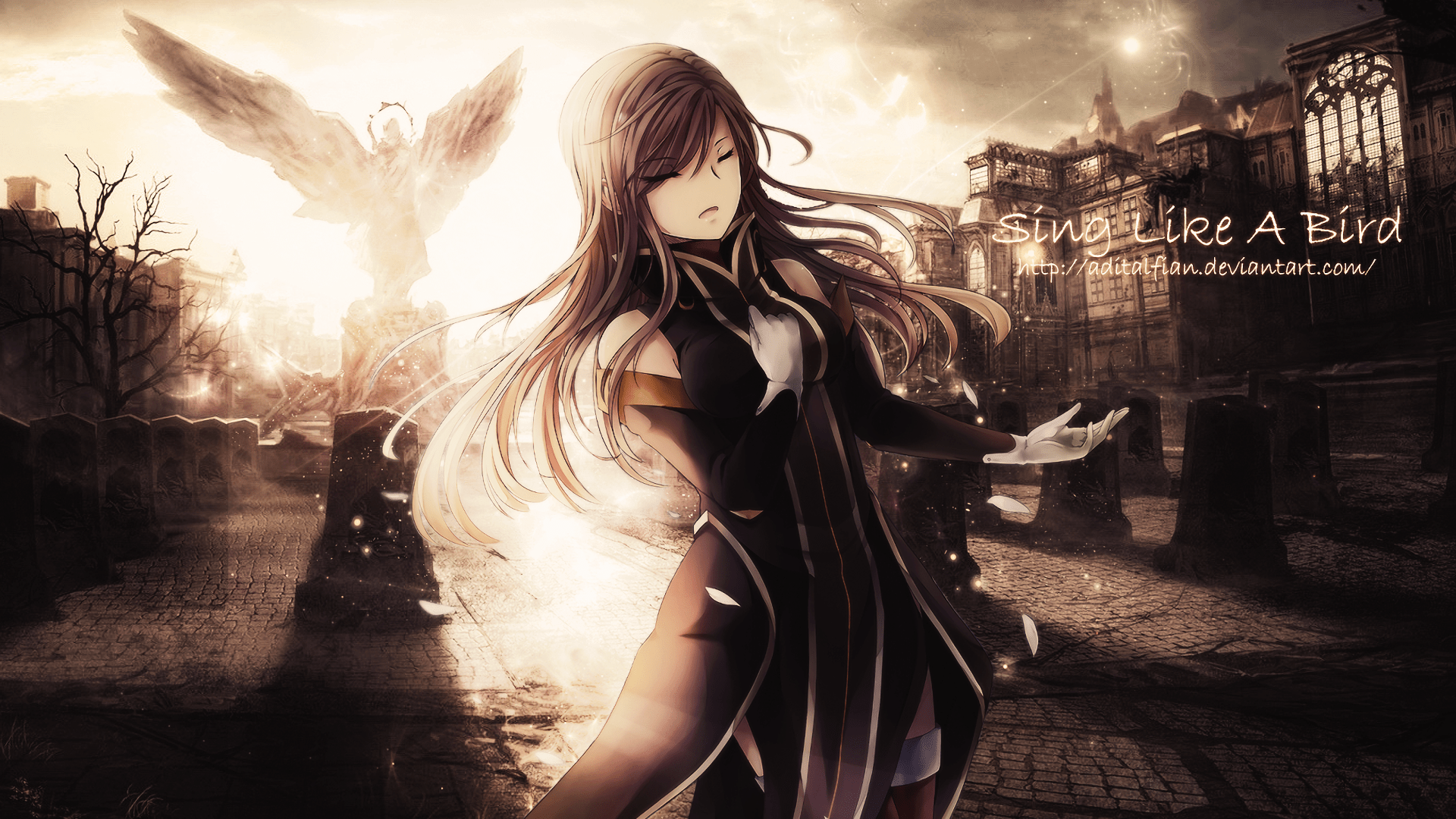 1920x1080 Anime Tales Of The Abyss HD Wallpaper and Background