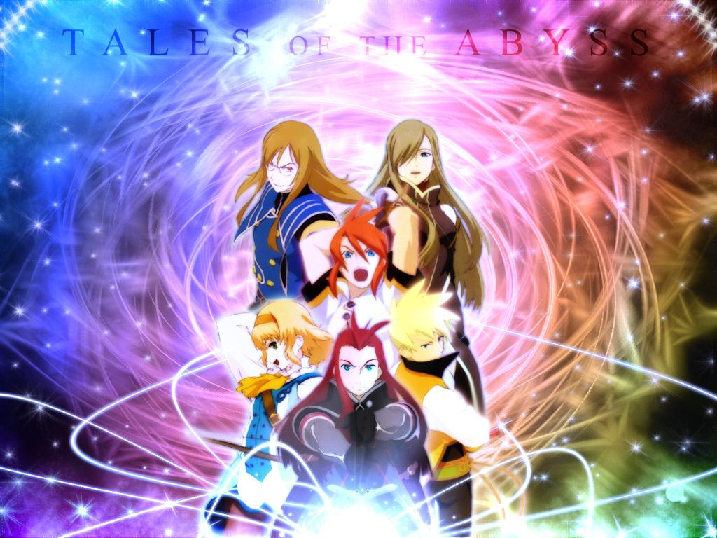 1024x768 Tales Of The Abyss Wallpaper: Mystic Artes Hi Ougi