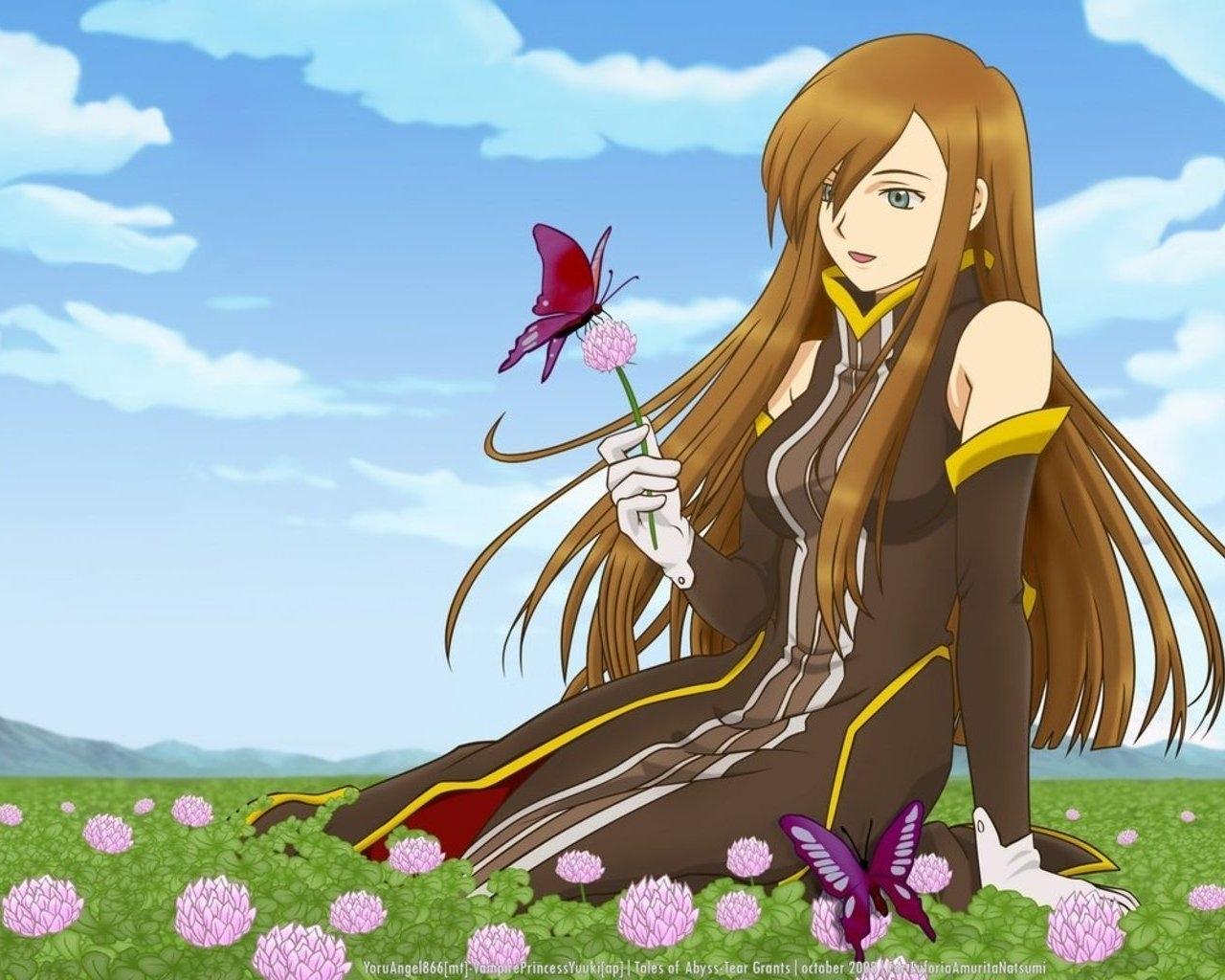 1280x1024 Picture Tales of the Abyss Anime