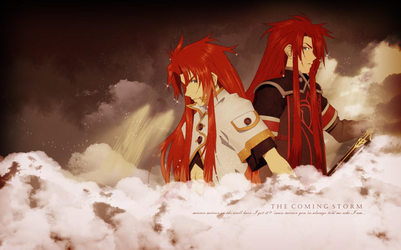 1280x800 Tales of the Abyss Wallpaper: The Coming Storm