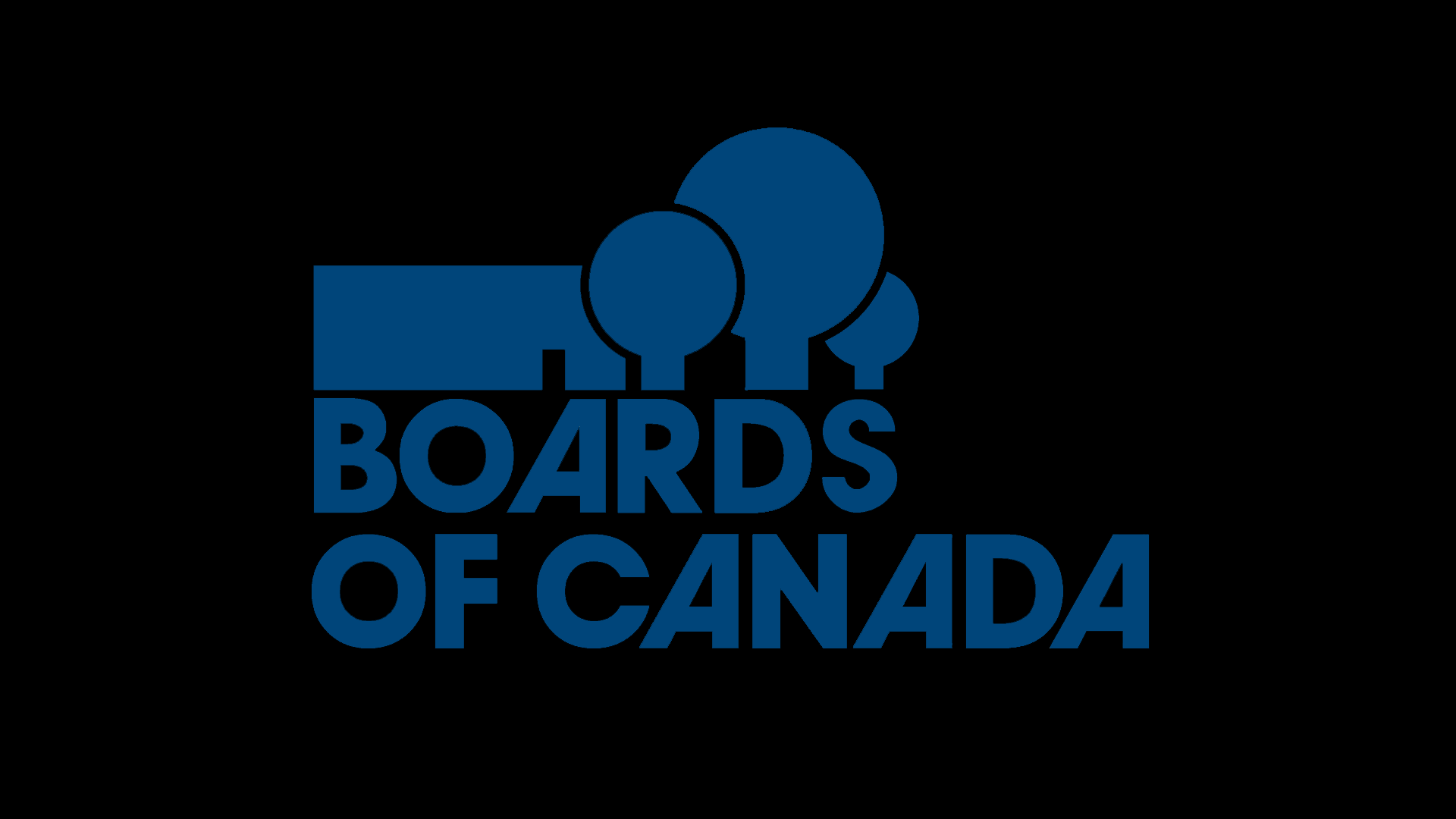 1920x1080 Boards of Canada blue wallpaper