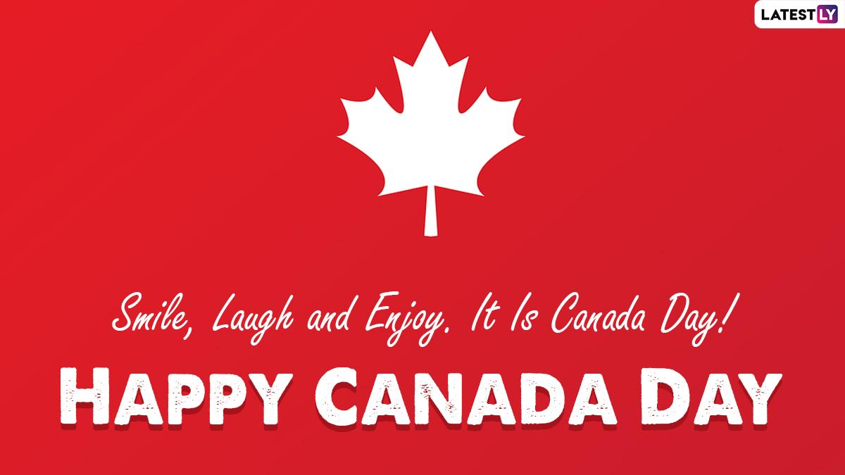 1200x675 Canada Day 2021 Greetings, HD Image and Wishes: Say Happy Canada Day with These Messages and WhatsApp Stickers