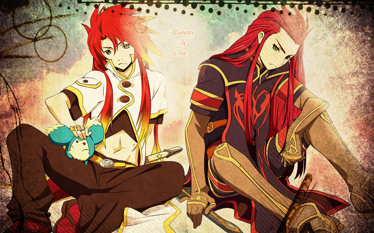 1280x800 Tales of the Abyss Wallpaper: Always As One