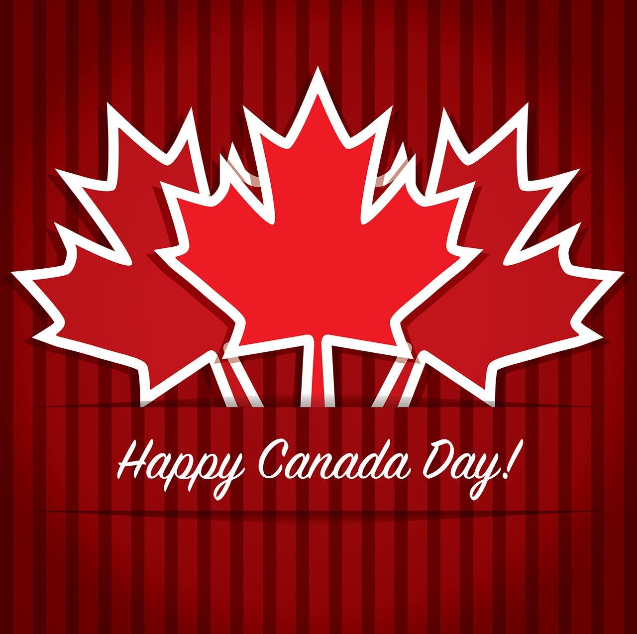 1280x1274 Happy Canada Day!