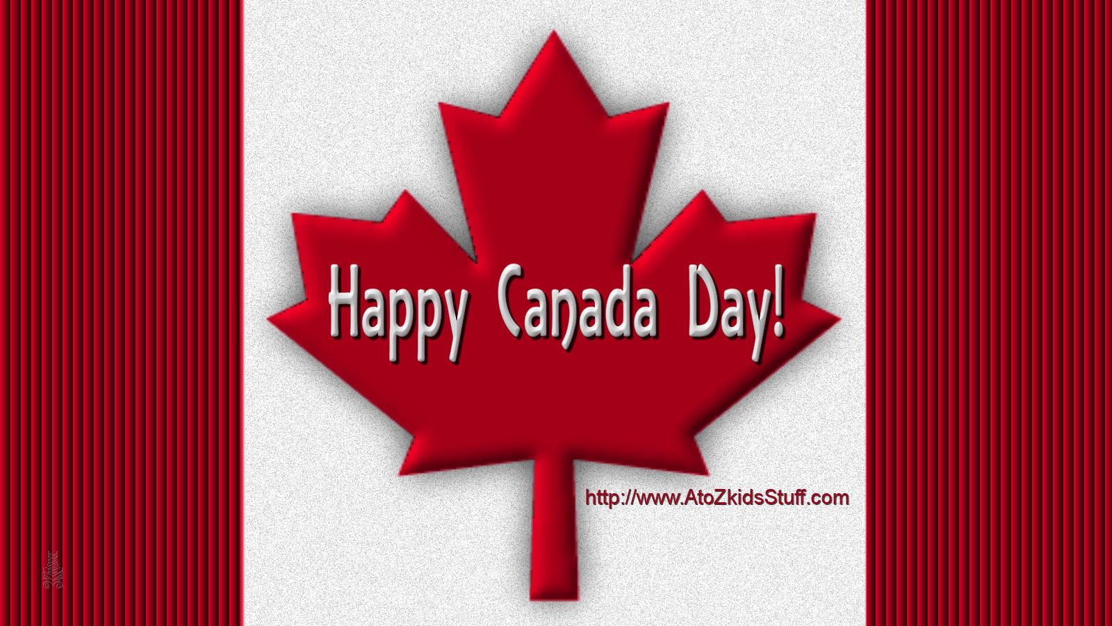 1600x900 Canada Day Flag Background Wallpaper 112935