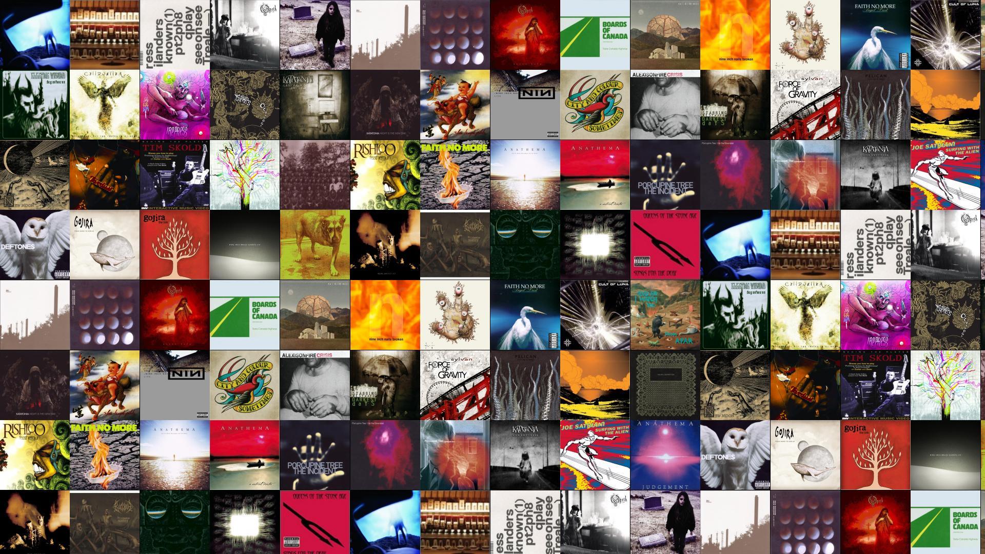 1920x1080 Collage tile tiles music 4 wallpaperx1080