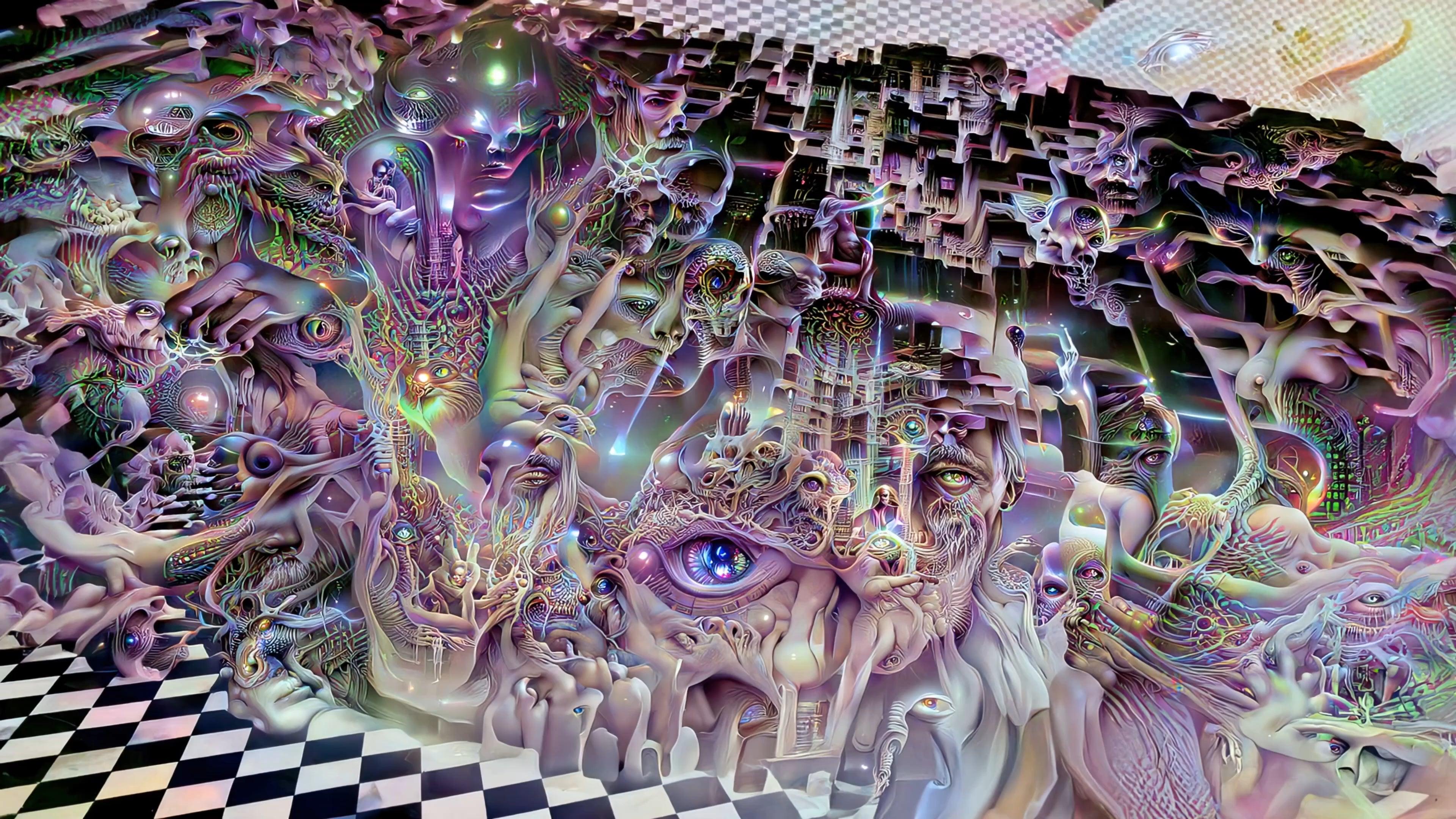 3840x2160 Boards of Canada
