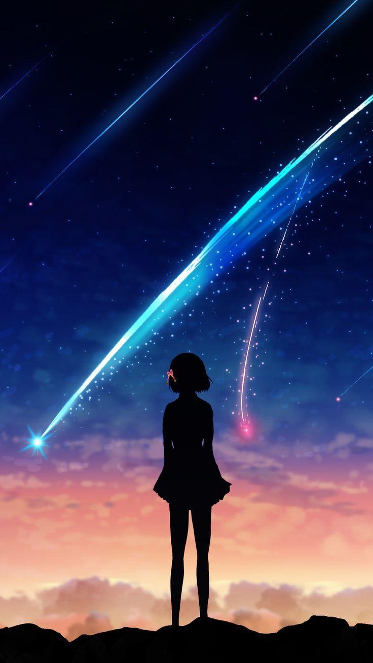 736x1308 Download This Wallpaper Anime Your Name. (1080x1920) For All Your Phones And Tablets. Anime Wallpaper Phone, Kimi No Na Wa Wallpaper, Kimi No Na Wa