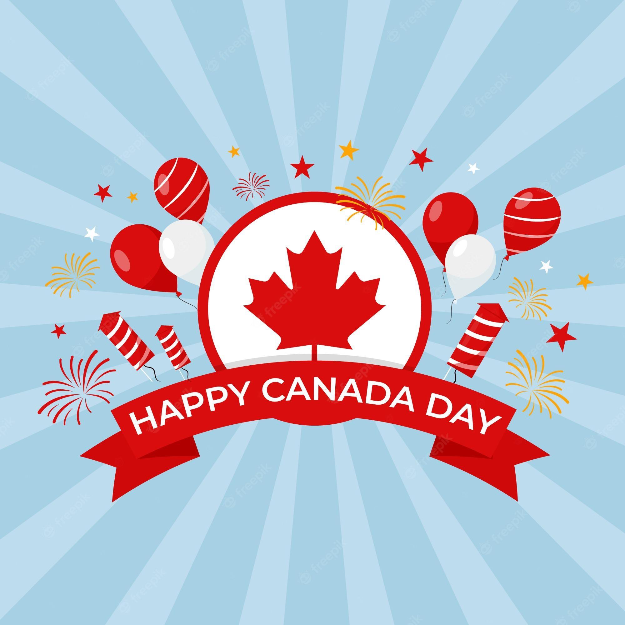 2000x2000 Canada Day Fireworks Image. Free Vectors, & PSD