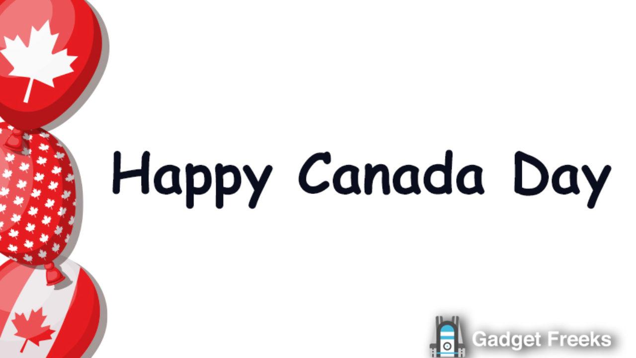 1280x720 Happy Canada Day 2019: Wallpaper, Clipart, Stickers & Image to share with Canadian