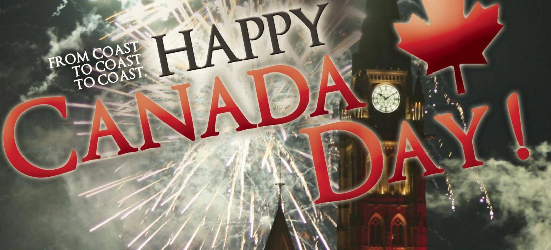 1920x874 Download Happy Canada Day Wallpaper