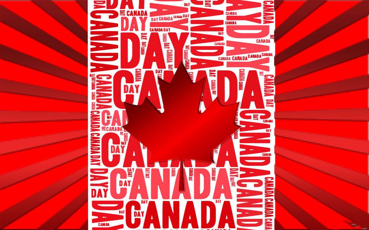 1280x800 Canada Day Wallpaper