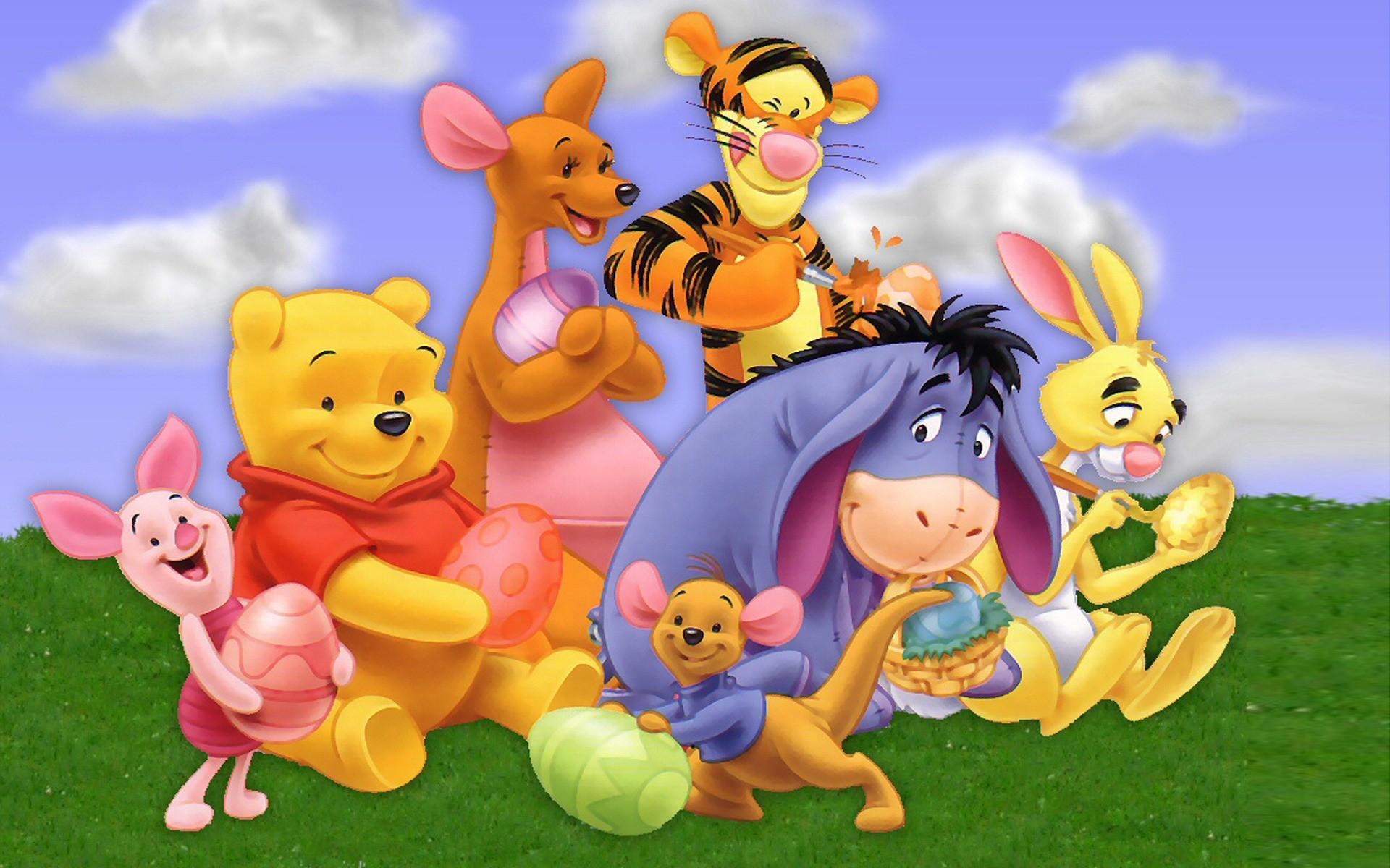 1920x1200 Disney Characters Wallpaper