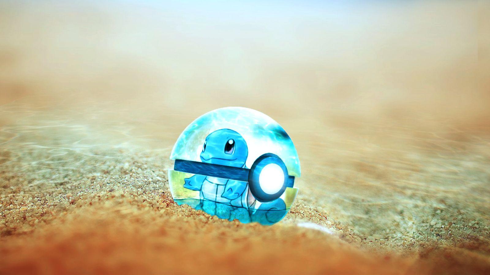 1600x900 Squirtle wallpaper