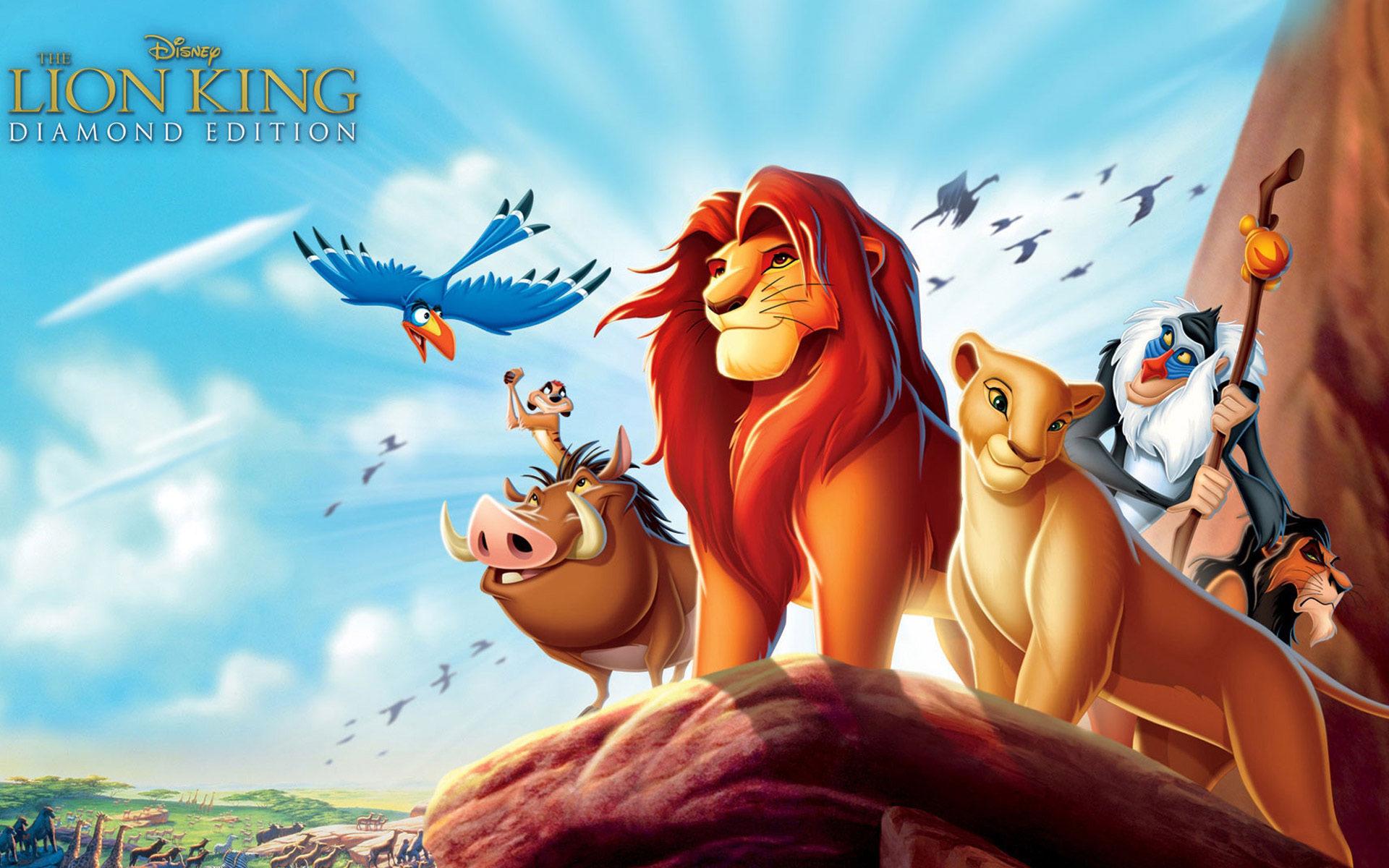 1920x1200 The Lion King Walt Disney Cartoon Wallpaper 1920x1200 :