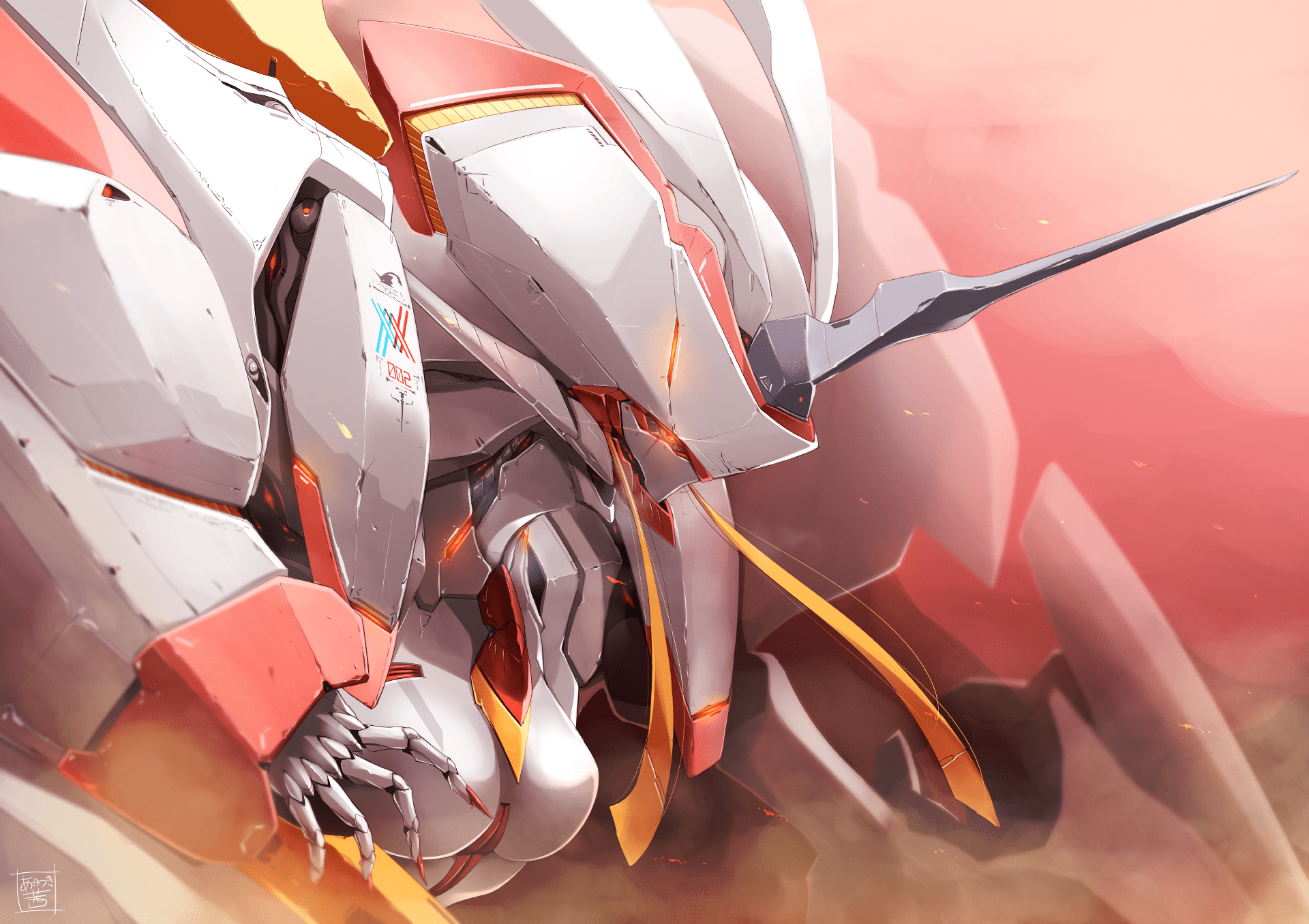 1920x1357 Strelizia (Darling in the FranXX) HD Wallpaper and Background