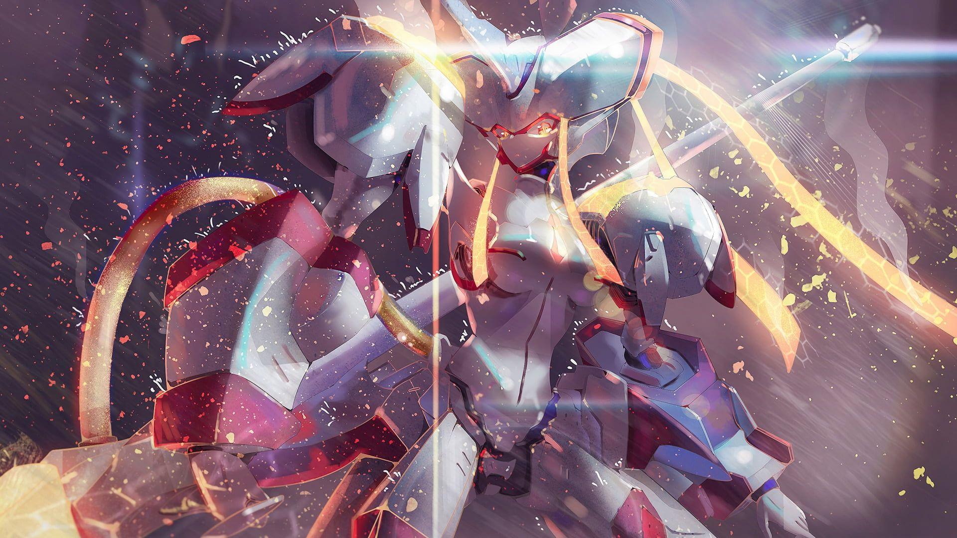 1920x1080 Anime Darling in the FranXX Strelizia (Darling in the FranXX) P # wallpaper #hdwallpaper #desktop. Anime, Darling in the franxx, Anime wallpaper