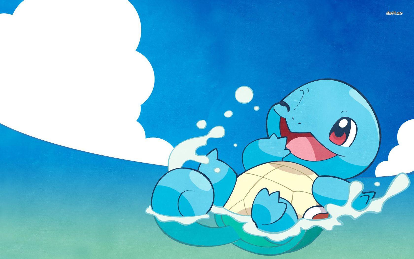 Pokemon Squirtle Wallpapers Top Free Pokemon Squirtle Backgrounds WallpaperAccess
