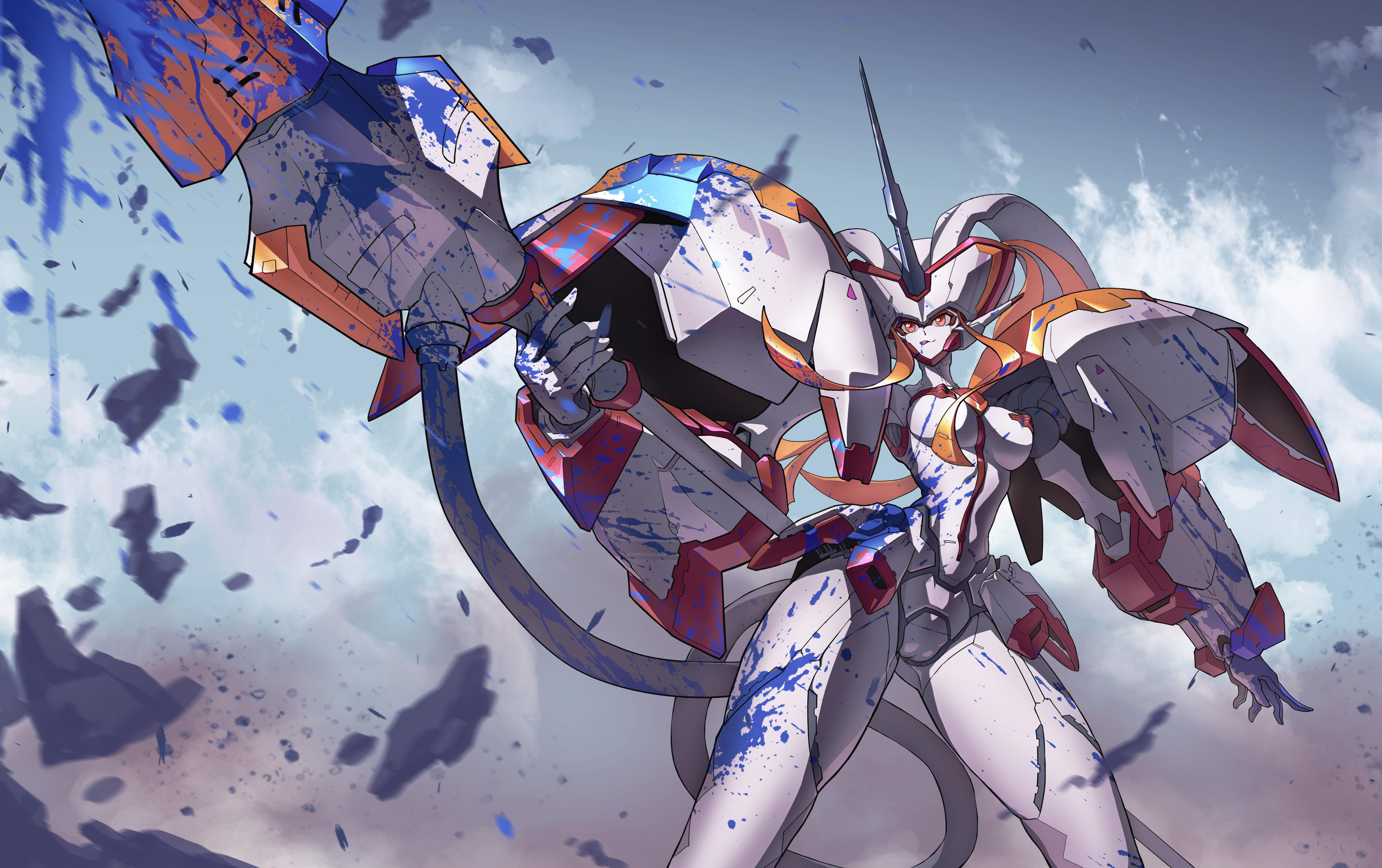 5500x3457 Darling in the Franxx character Darling in the FranXX Strelizia (DARLING in the FRANXX) #anime K #wallpaper #hdwa. Anime, Darling in the franxx, Anime wallpaper