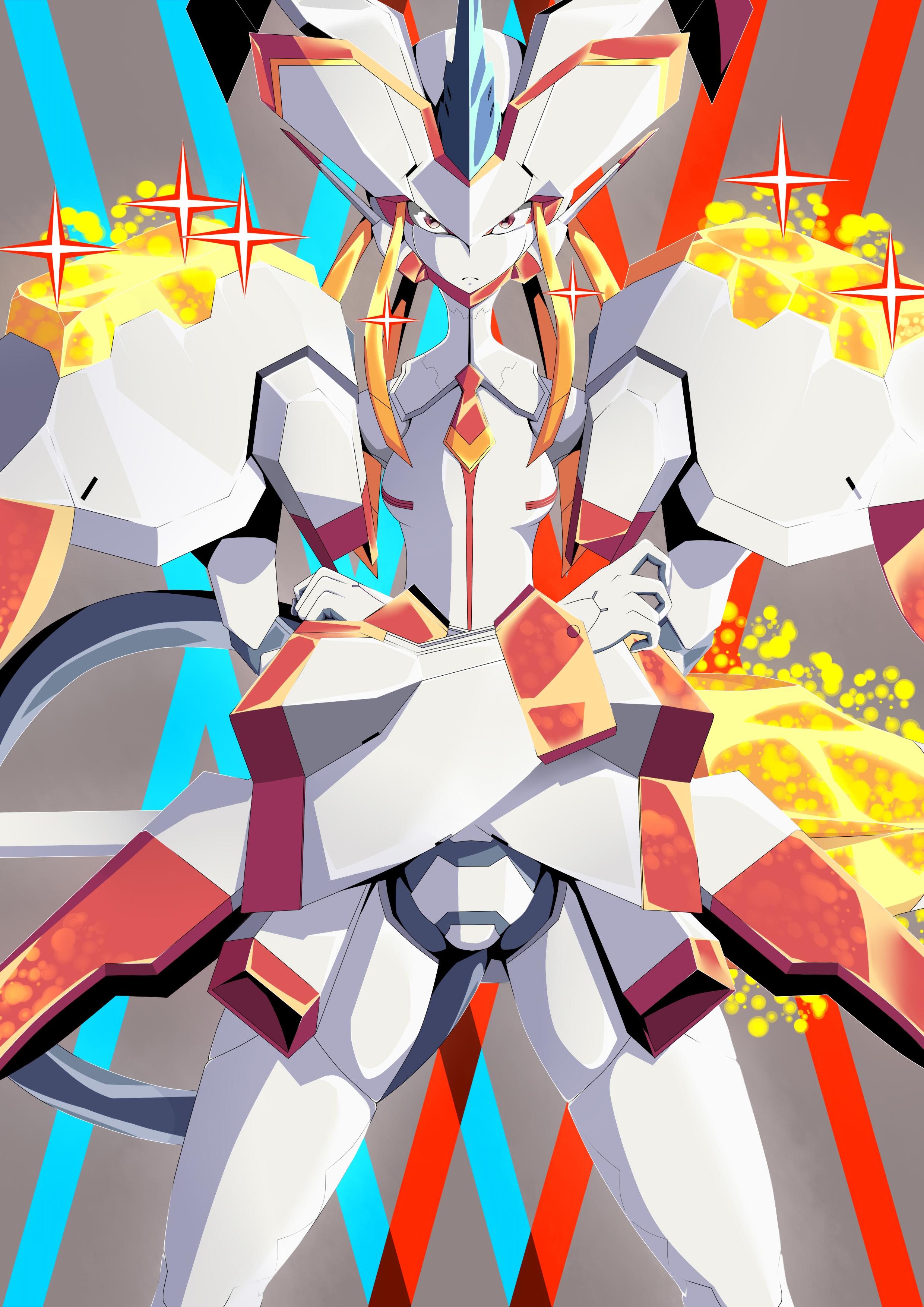 2480x3507 Strelizia in the FranXX Anime Image Board