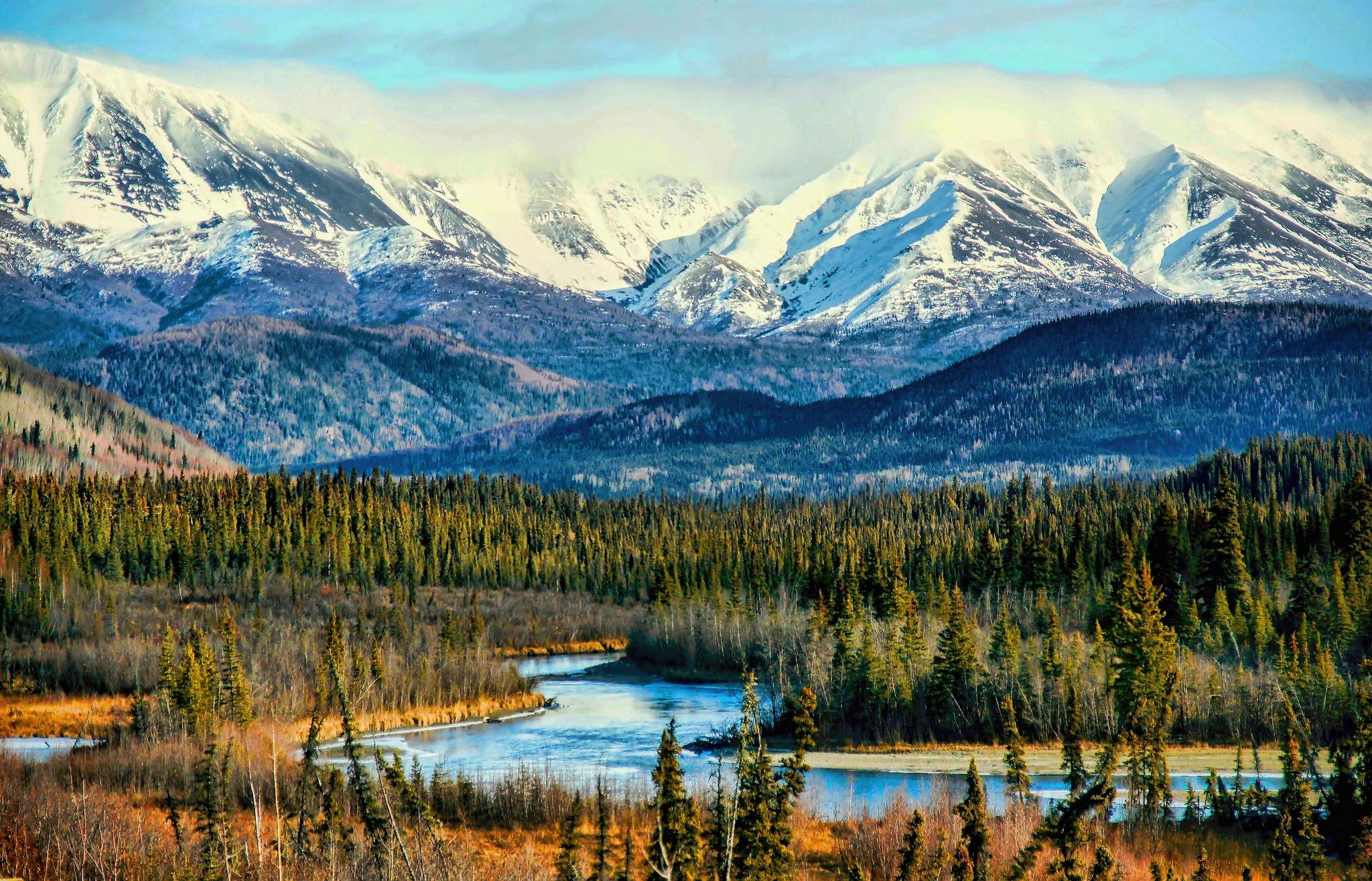 2048x1315 Wild and free Alaska
