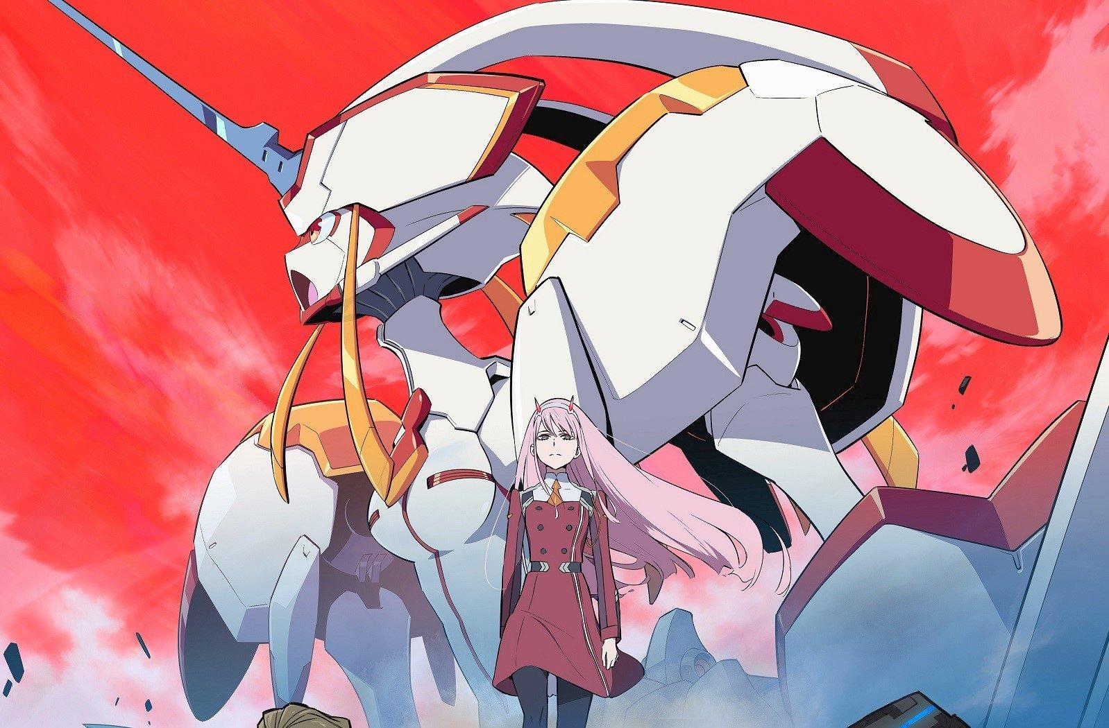 1598x1050 Darling in the Franxx Wallpaper