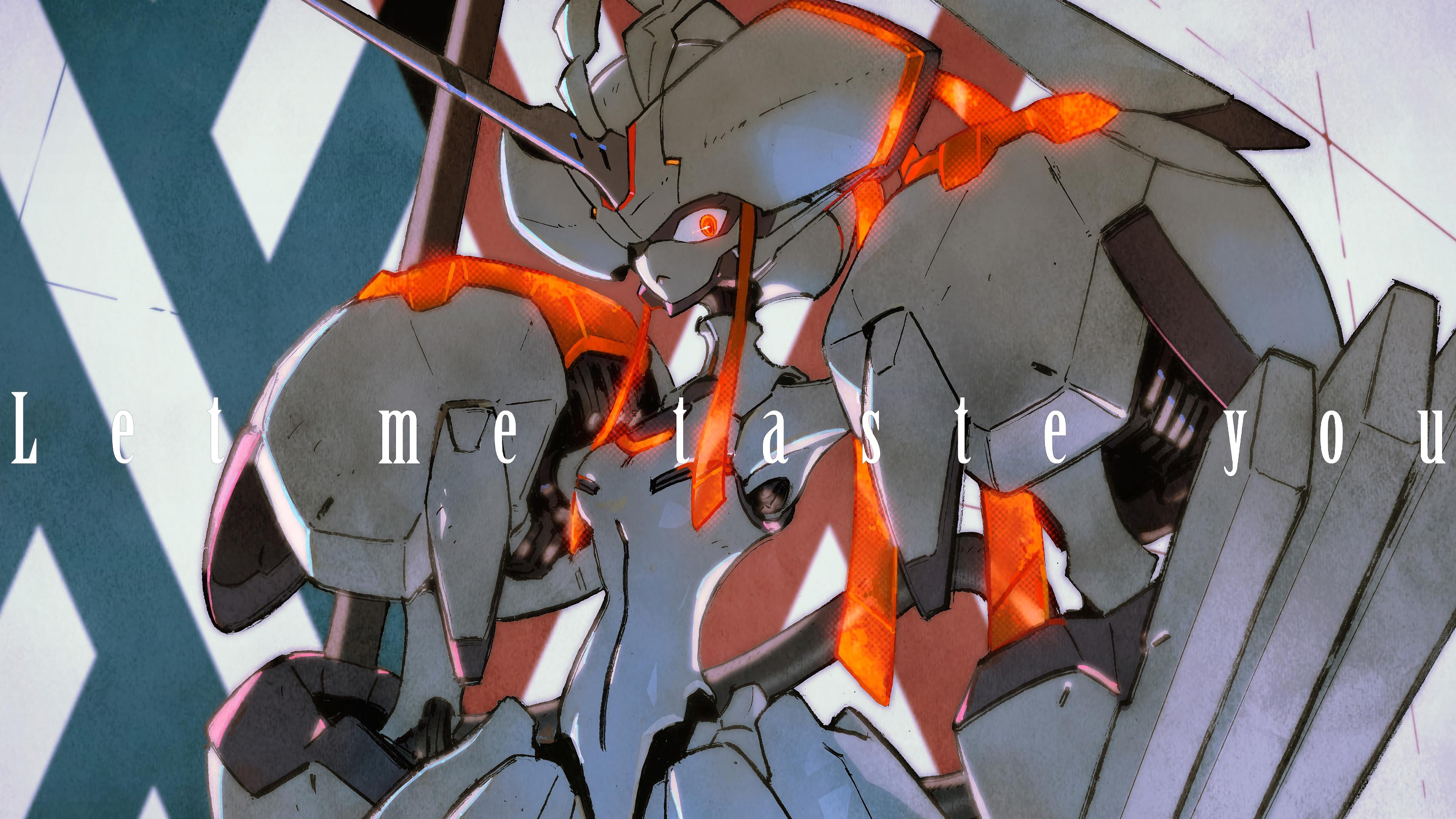 3840x2160 Darling in the FranXX Strelizia Mecha 4K