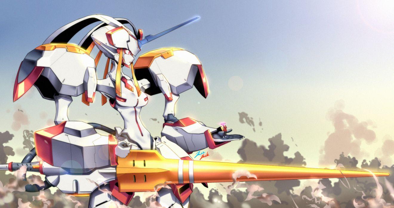 1320x700 Darling in the FranXX Strelizia Fanart From Pixiv Pixiv Fanart wallpaperx1050