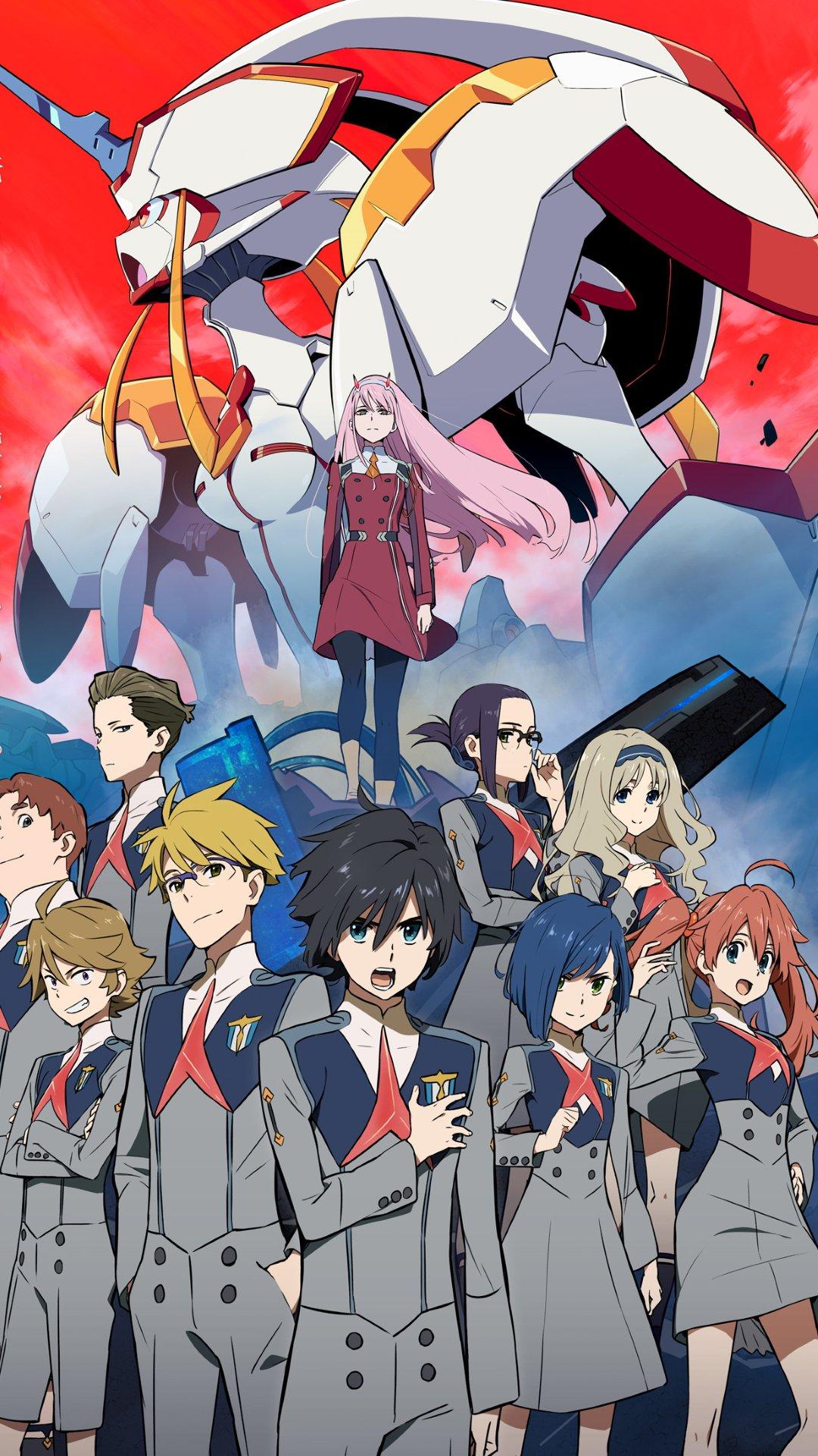 1080x1920 Darling in the Franxx.Sony Xperia Z wallpaper 1080×1920
